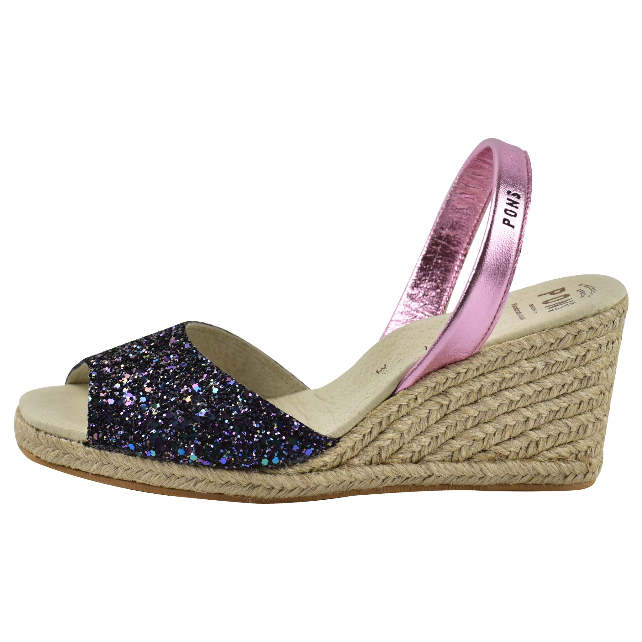 4019 Glitter Purple Marine