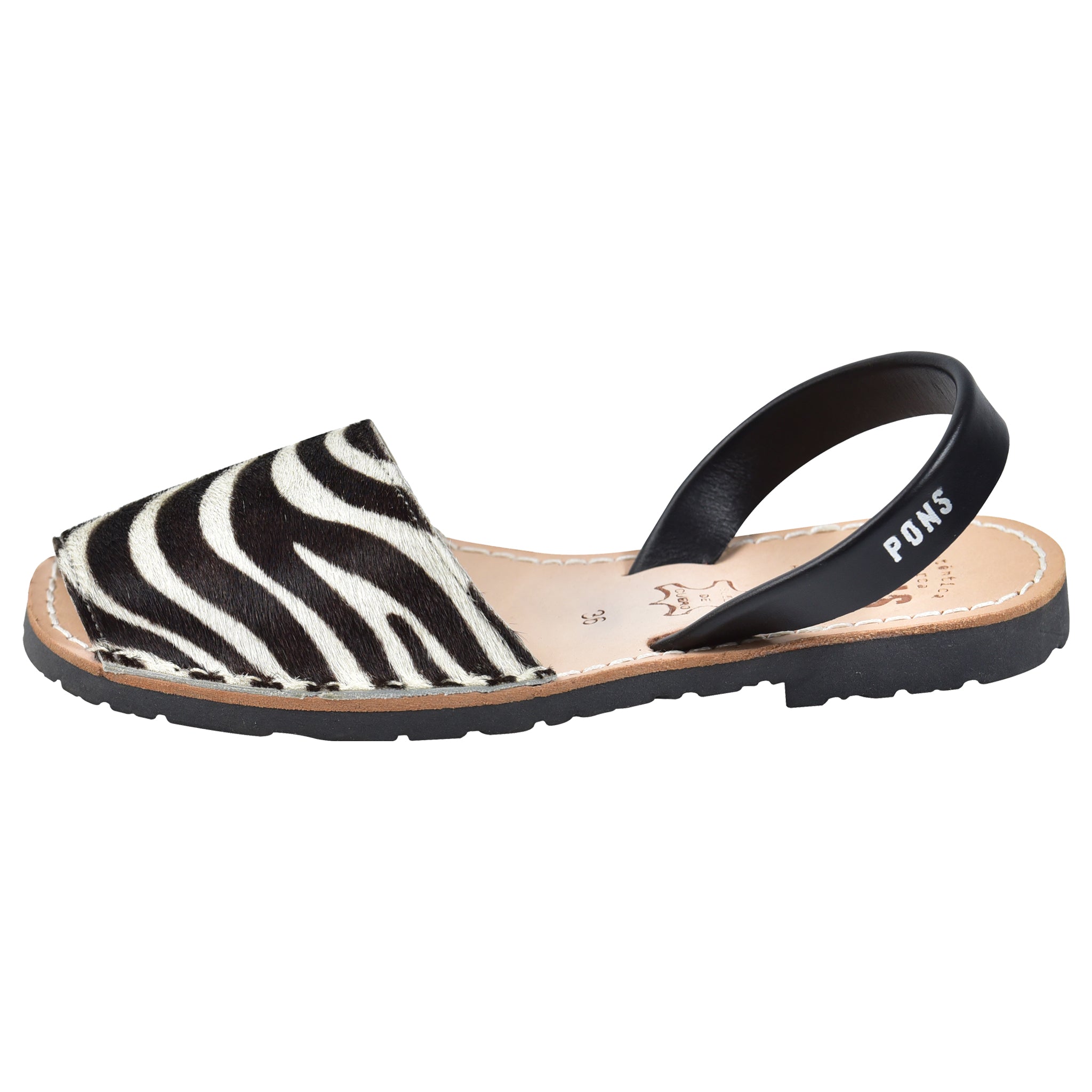 510 Animal Pony Zebra n.negro