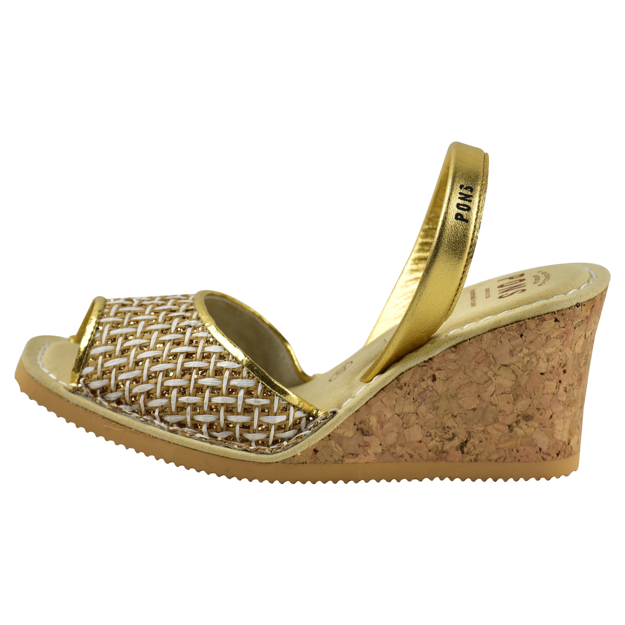 4024 Textil Trenza Saca A.Oro