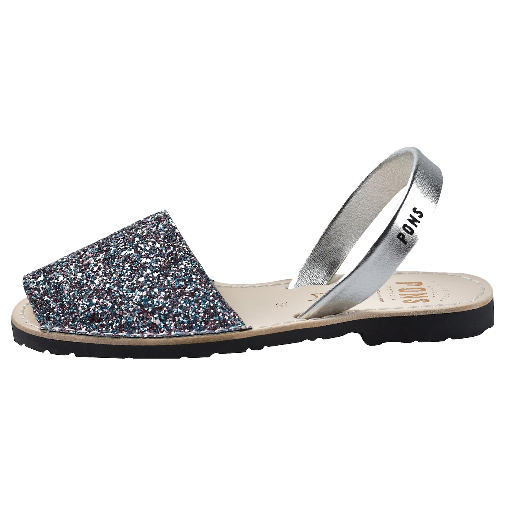 510 Glitter Bluish Silver