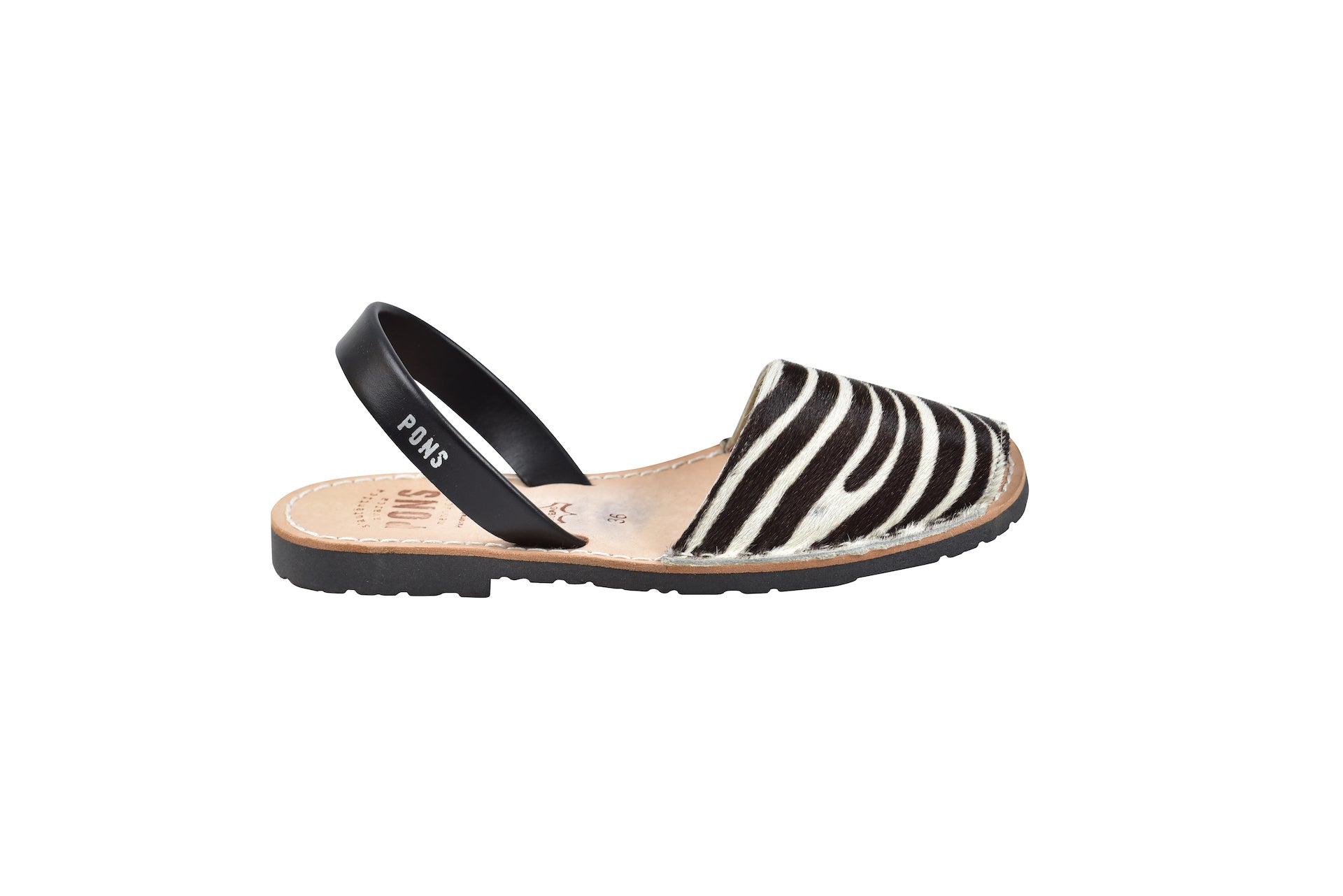 510 Animal Pony Zebra n.negro