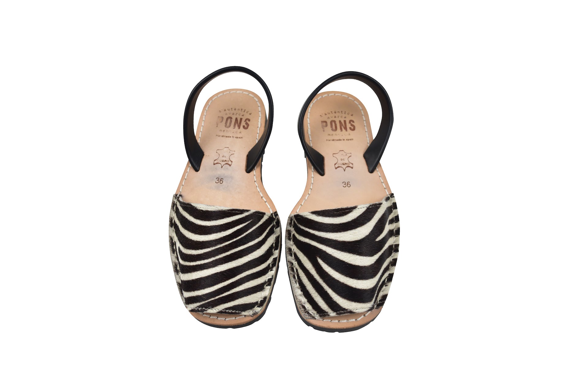 510 Animal Pony Zebra n.negro