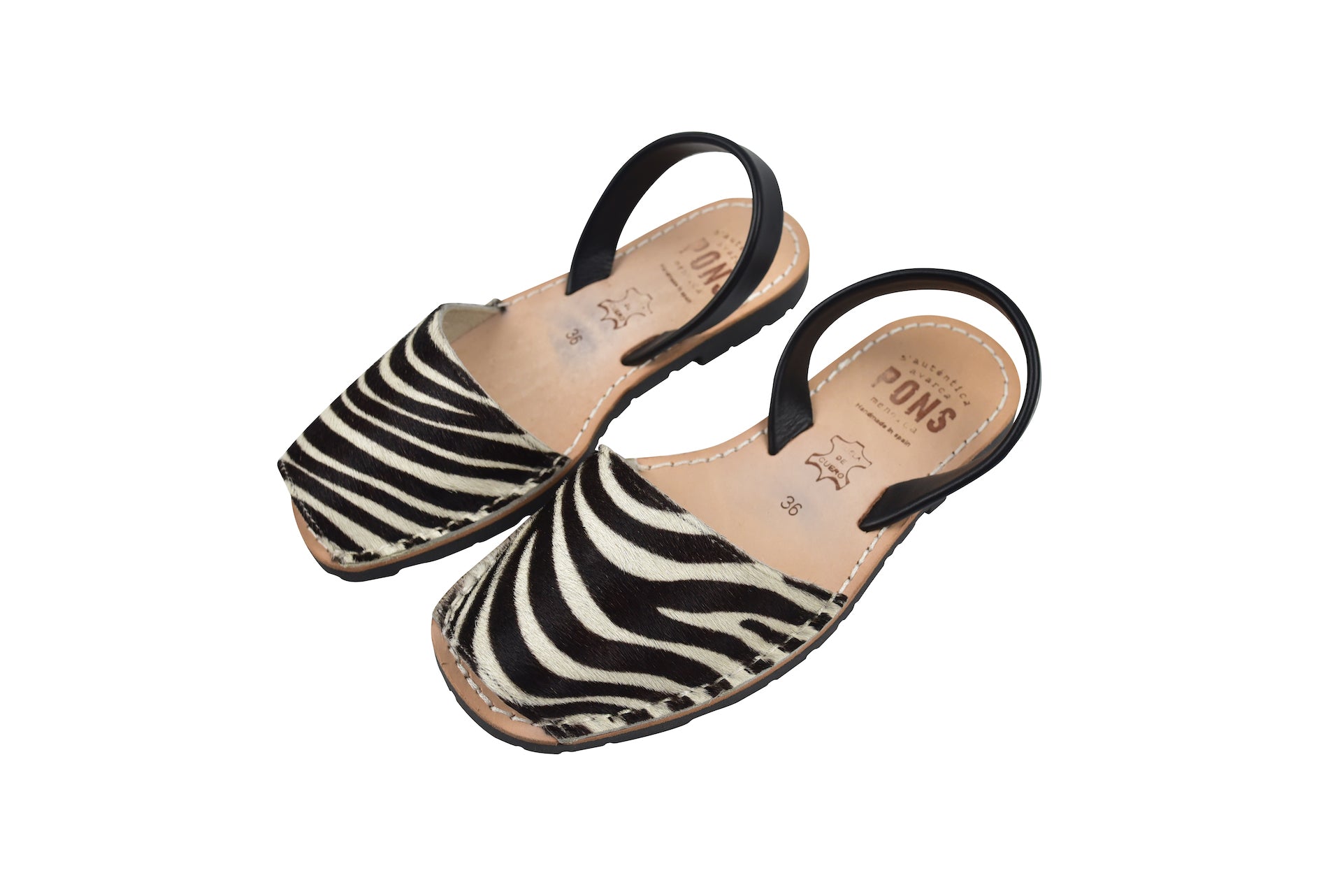 510 Animal Pony Zebra n.negro