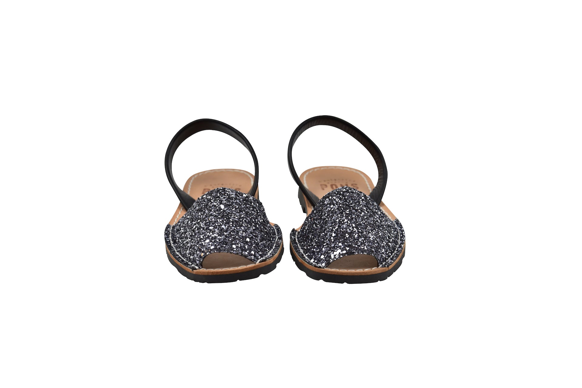 510 Glitter Gris N.Negro