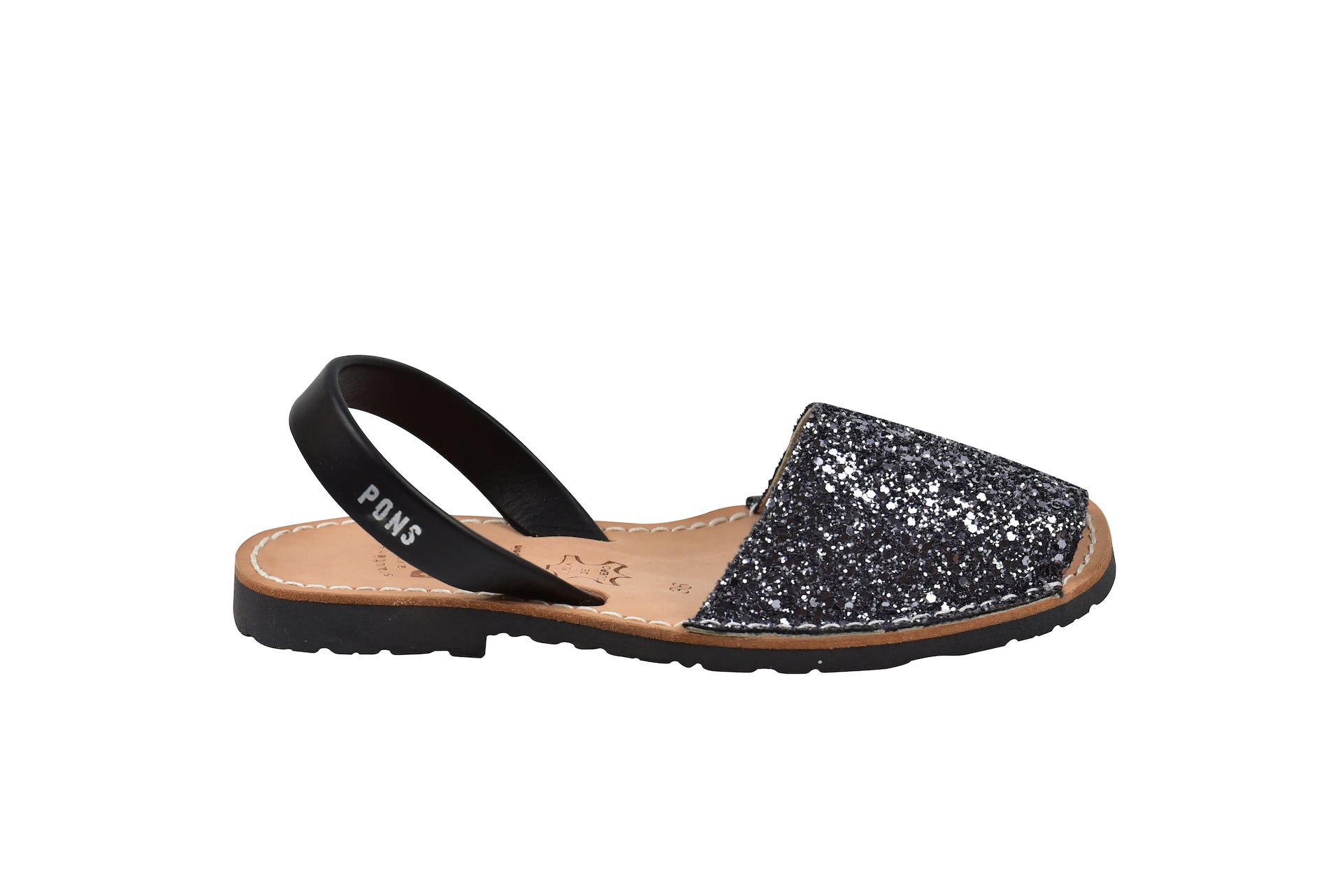 510 Glitter Gris N.Negro