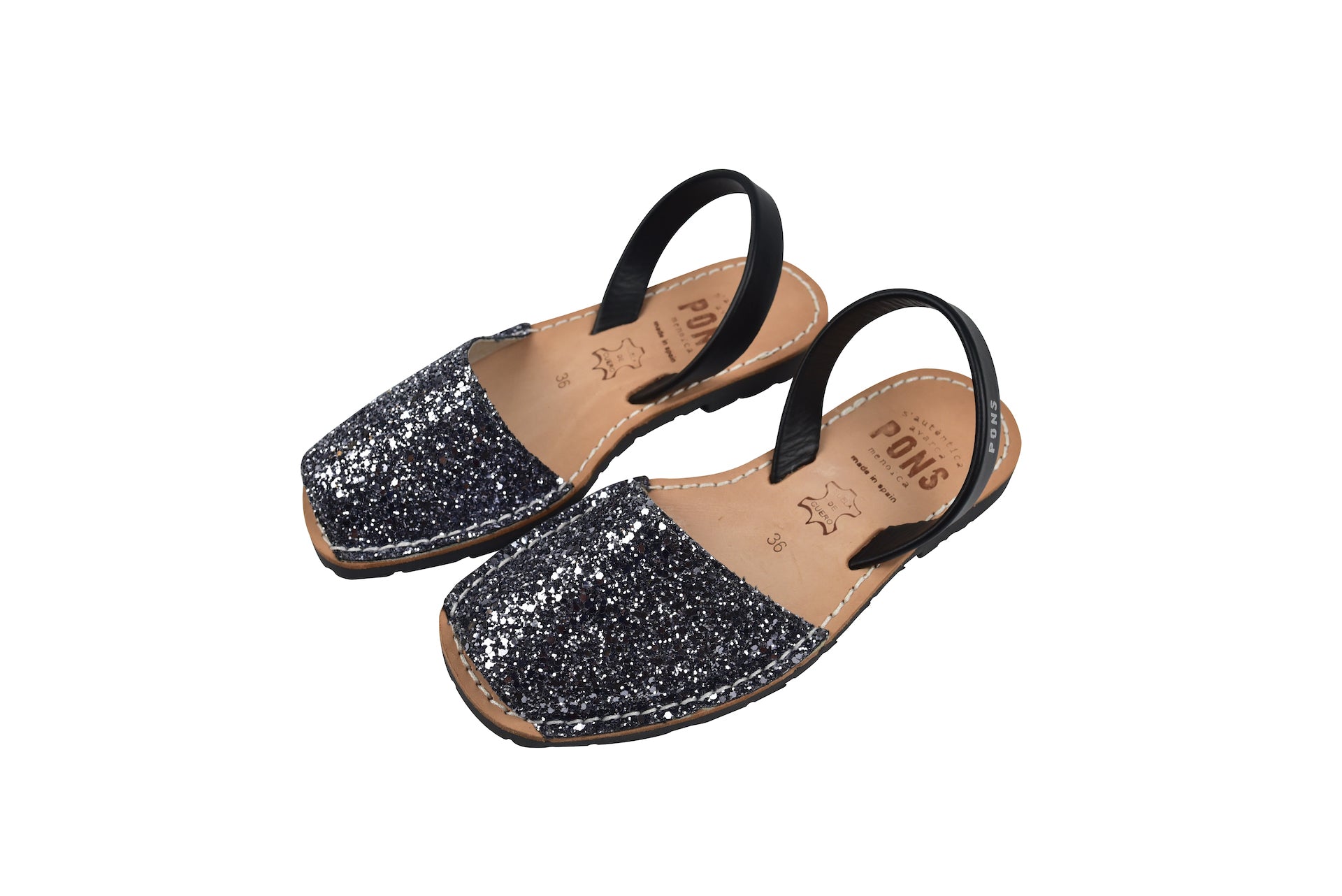510 Glitter Gris N.Negro