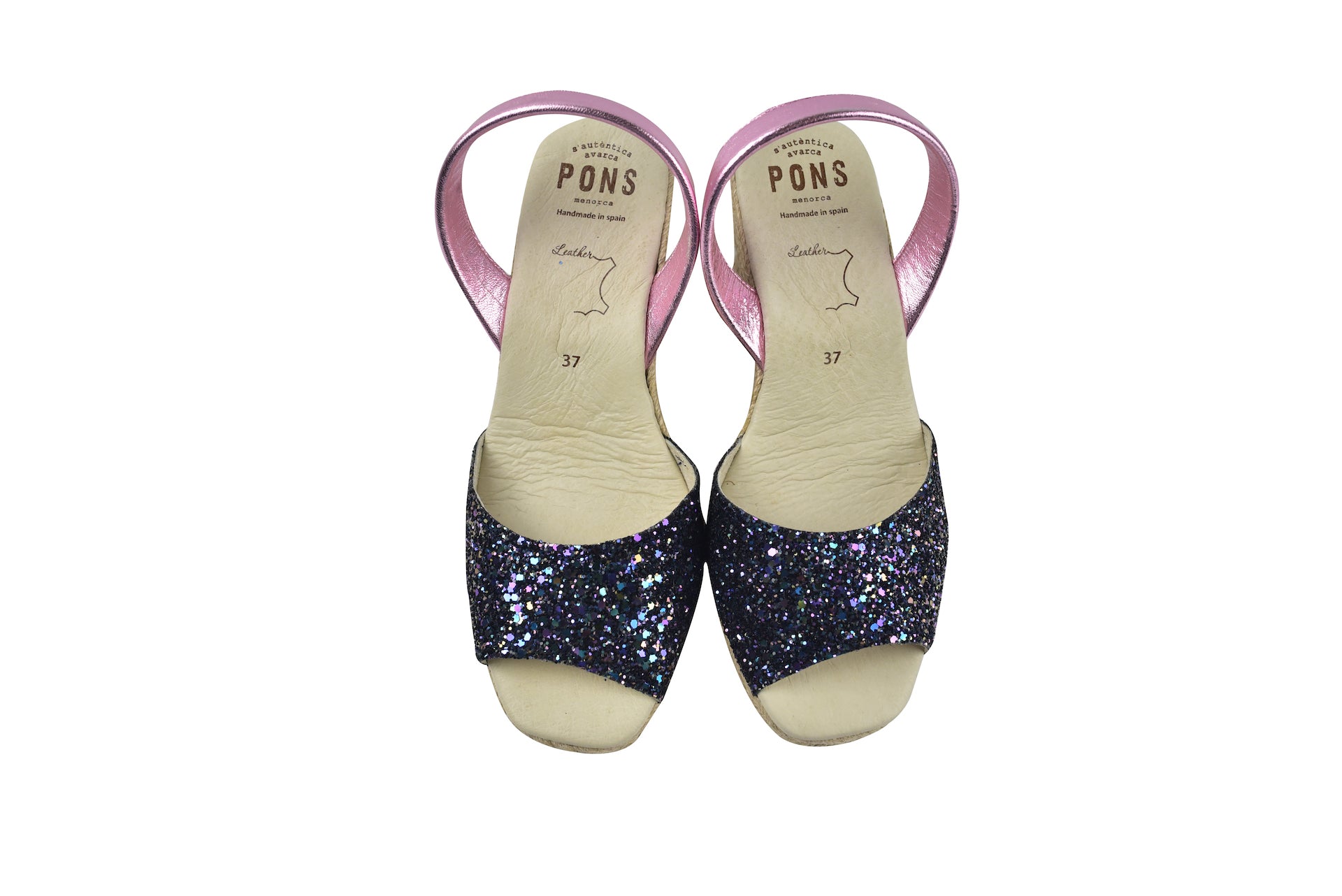 4019 Glitter Purple Marine