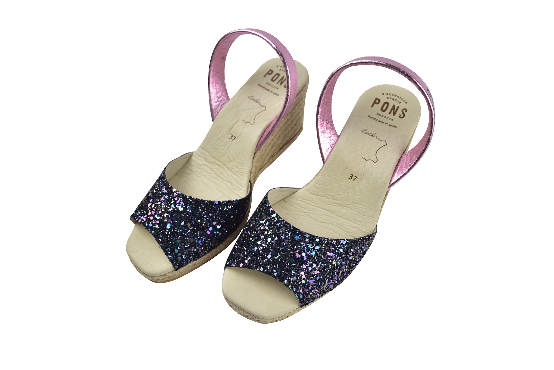4019 Glitter Purple Marine