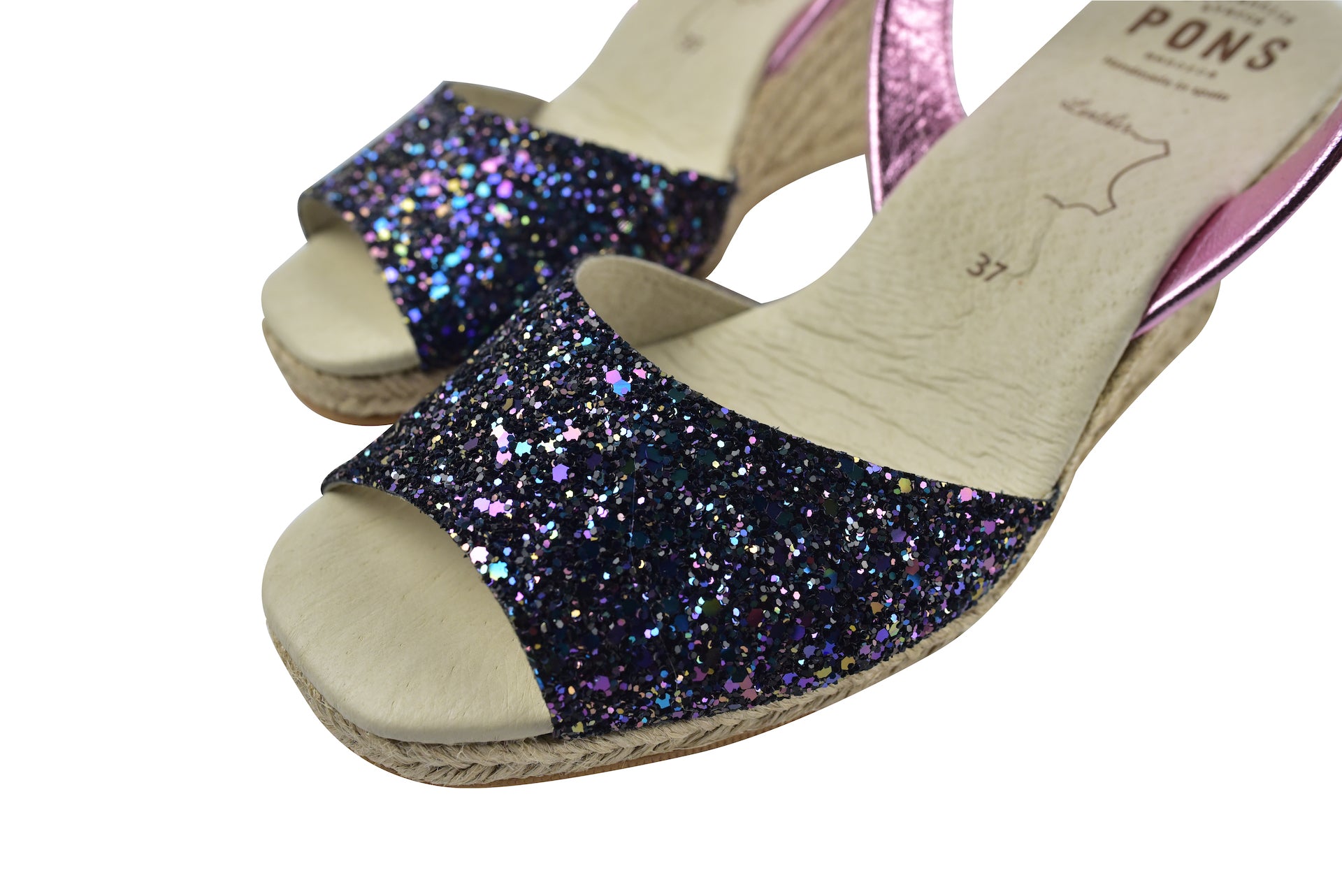 4019 Glitter Purple Marine