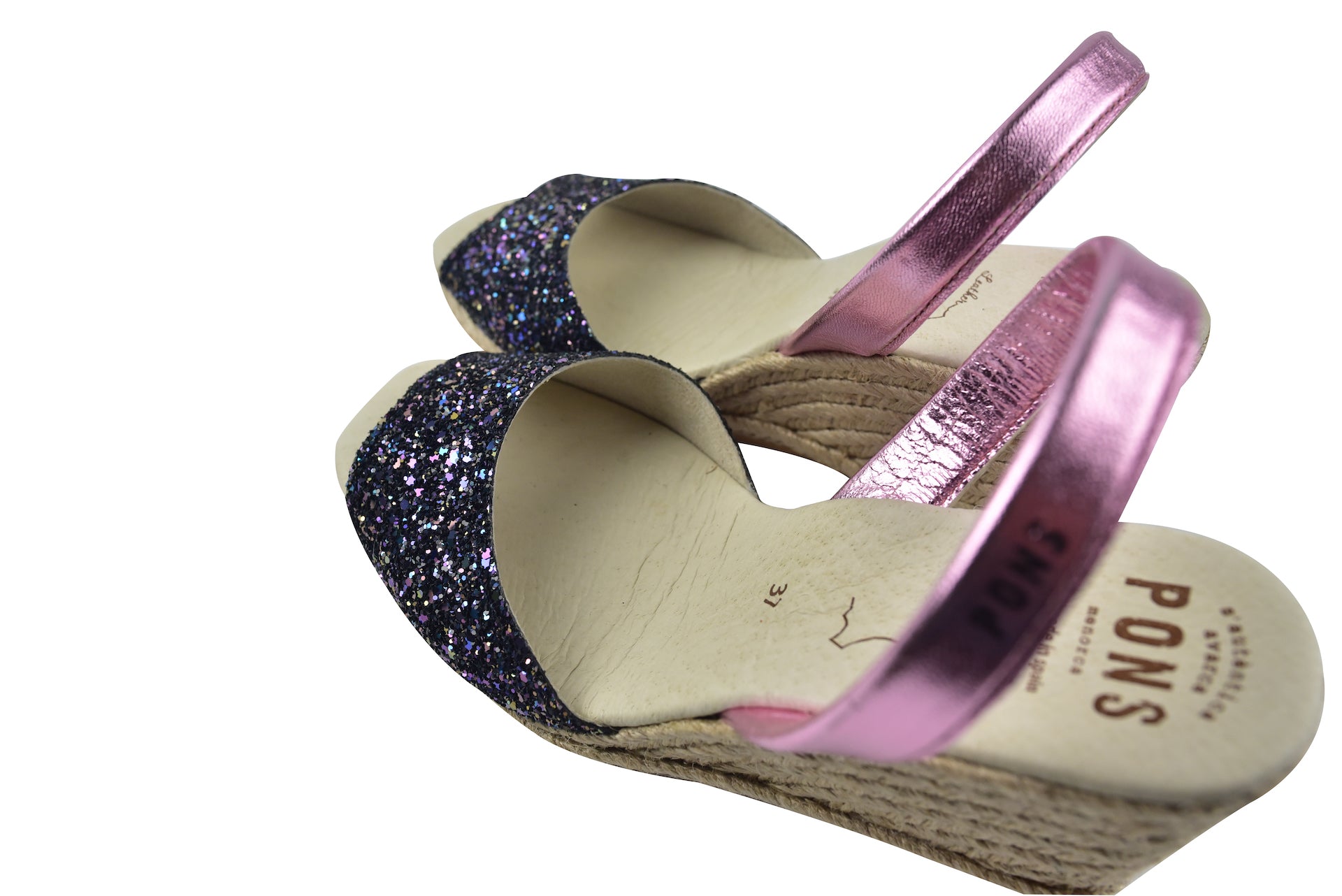 4019 Glitter Purple Marine