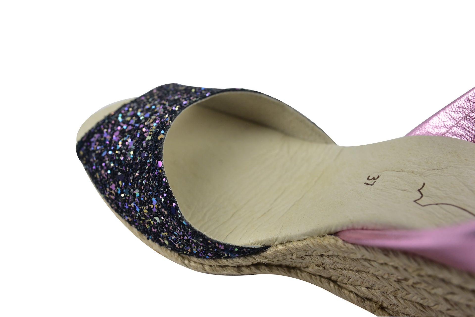 4019 Glitter Purple Marine