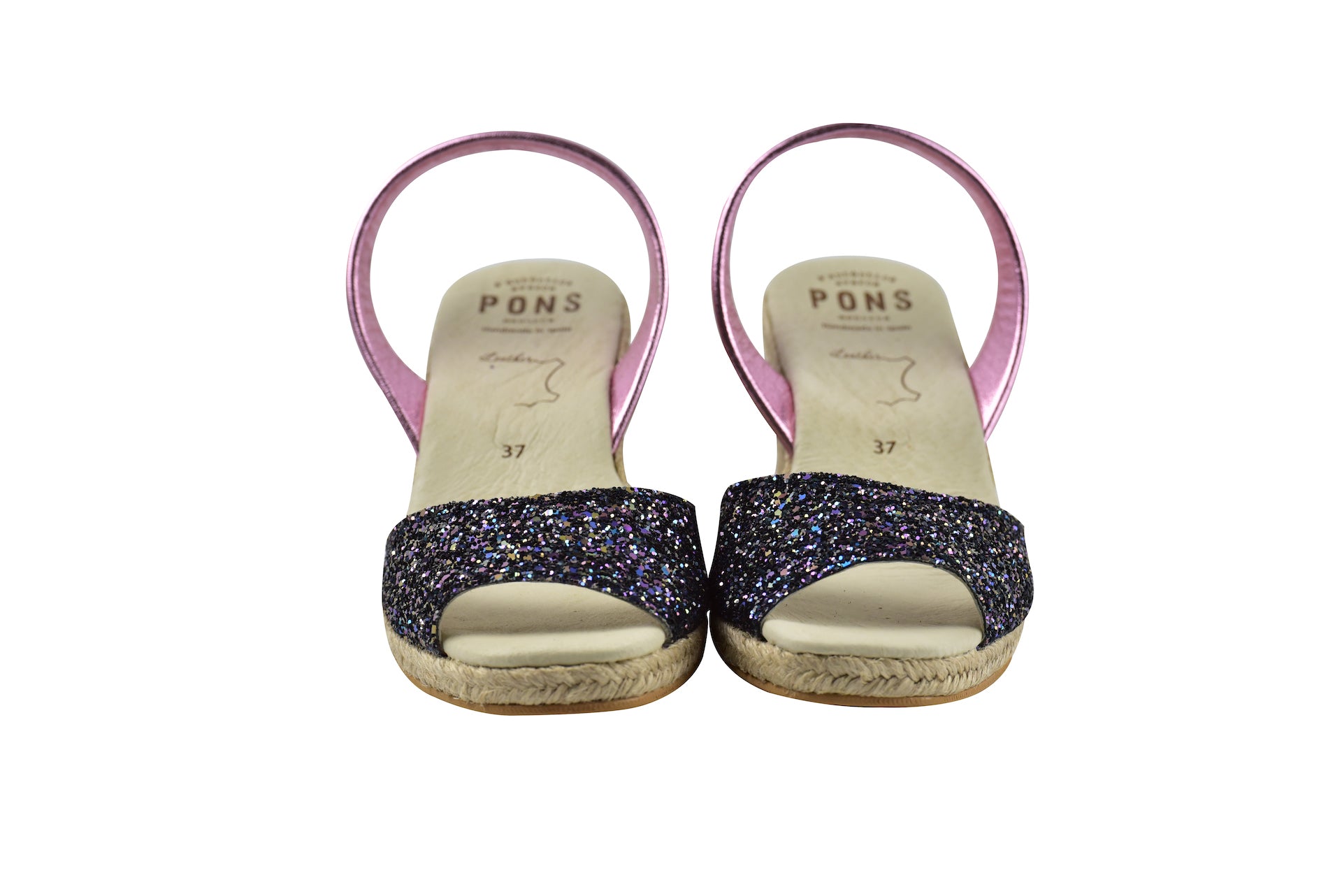 4019 Glitter Purple Marine