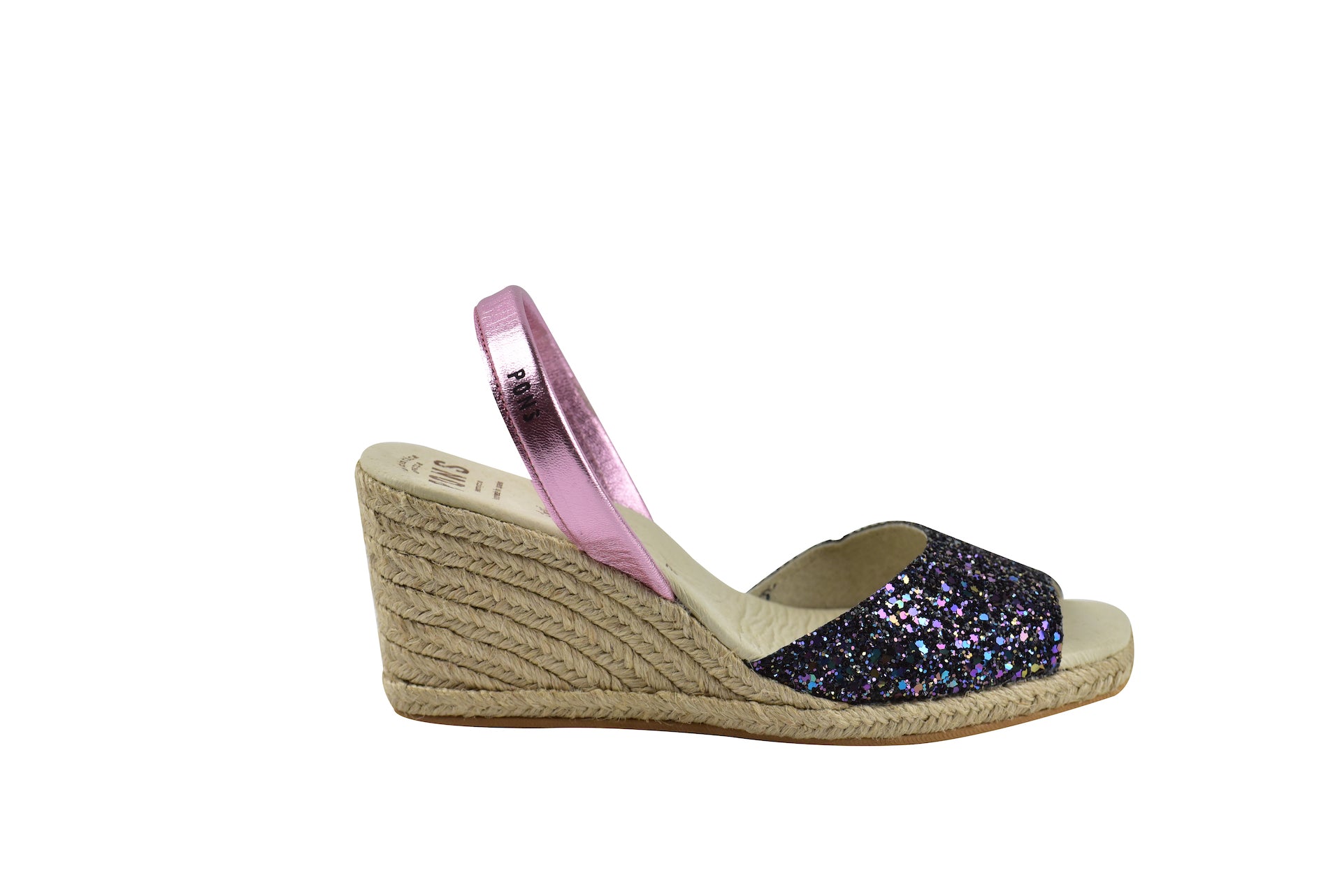 4019 Glitter Purple Marine