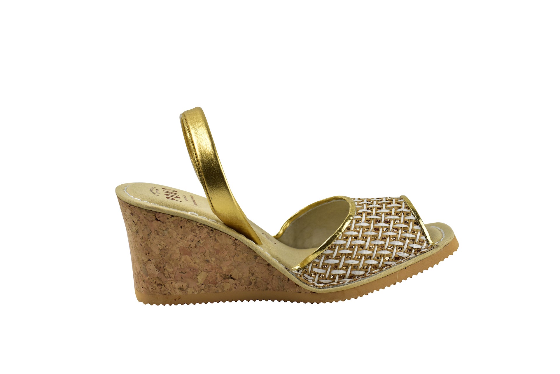 4024 Textil Trenza Saca A.Oro