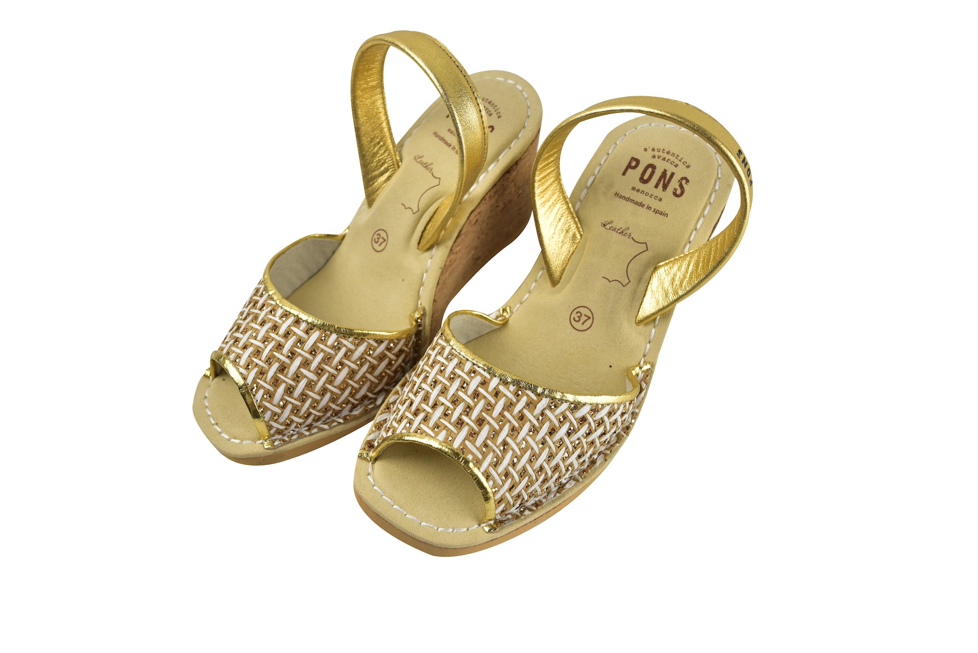 4024 Textil Trenza Saca A.Oro