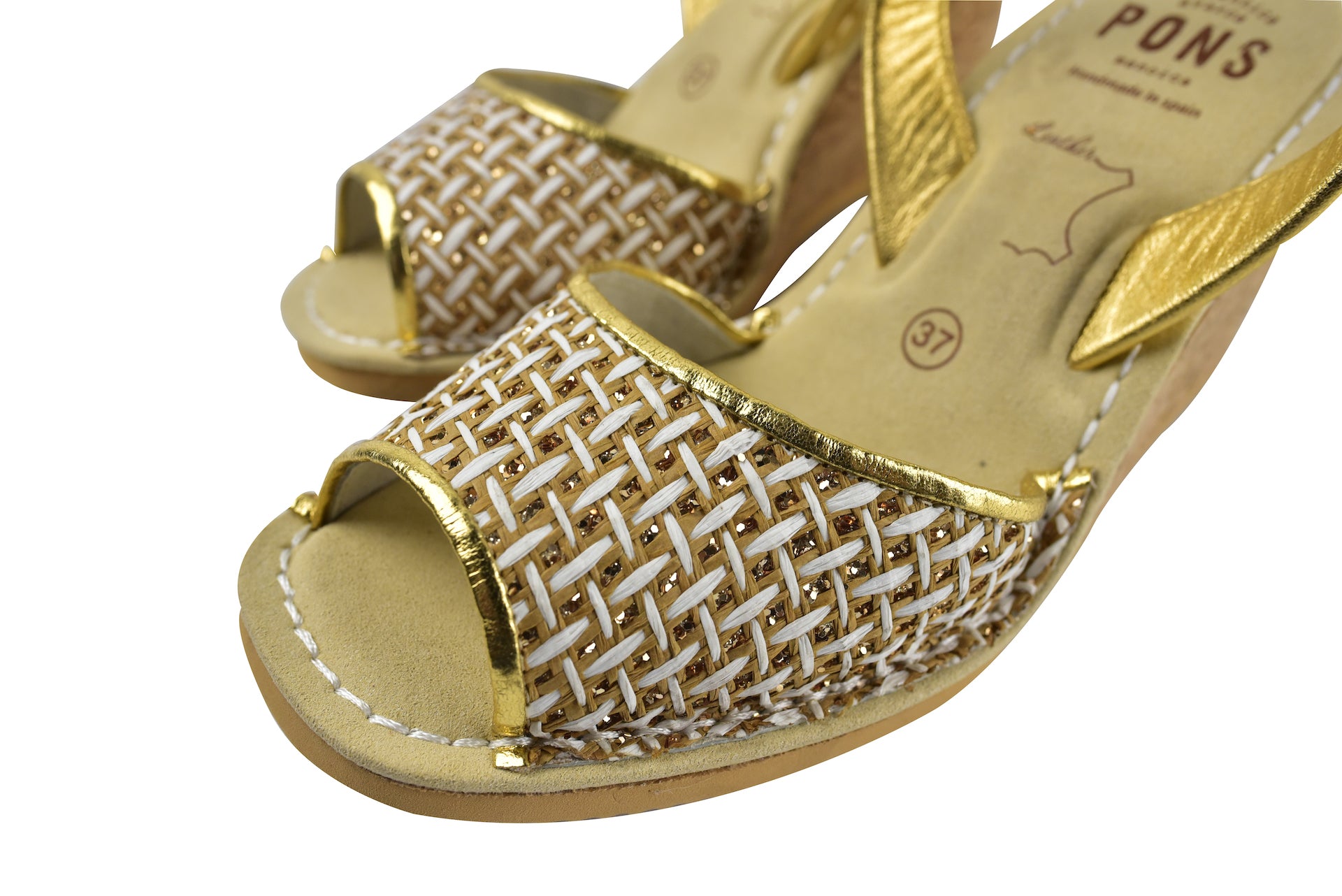 4024 Textil Trenza Saca A.Oro