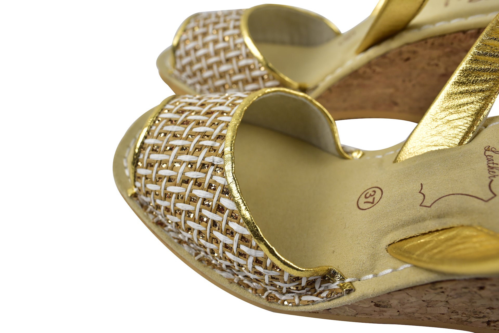 4024 Textil Trenza Saca A.Oro