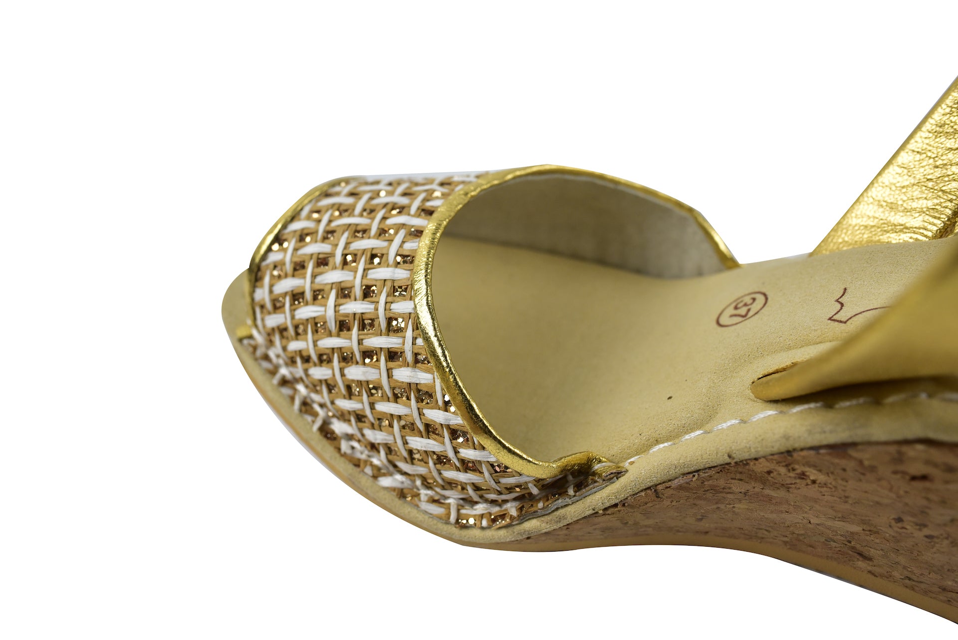 4024 Textil Trenza Saca A.Oro
