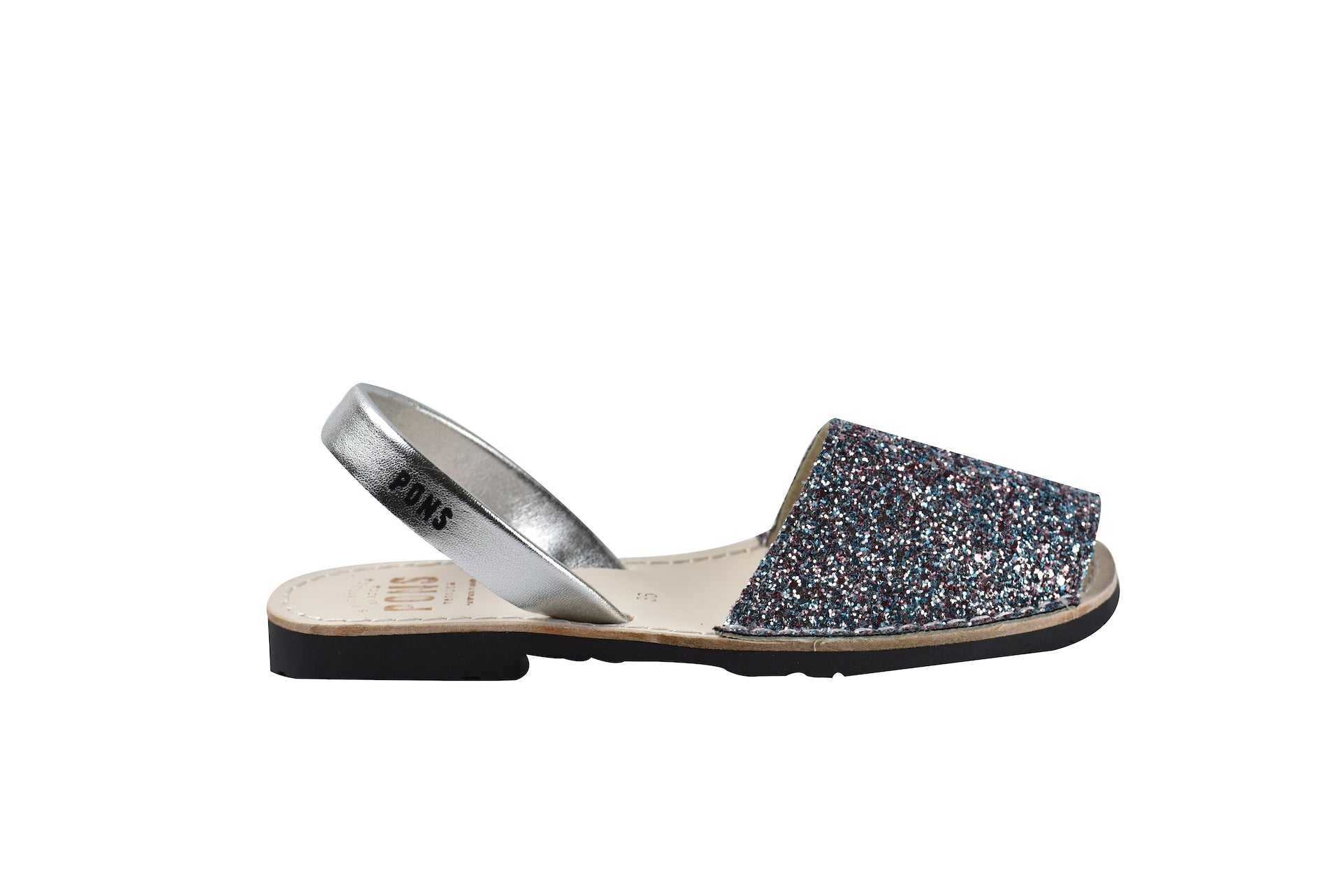 510 Glitter Bluish Silver
