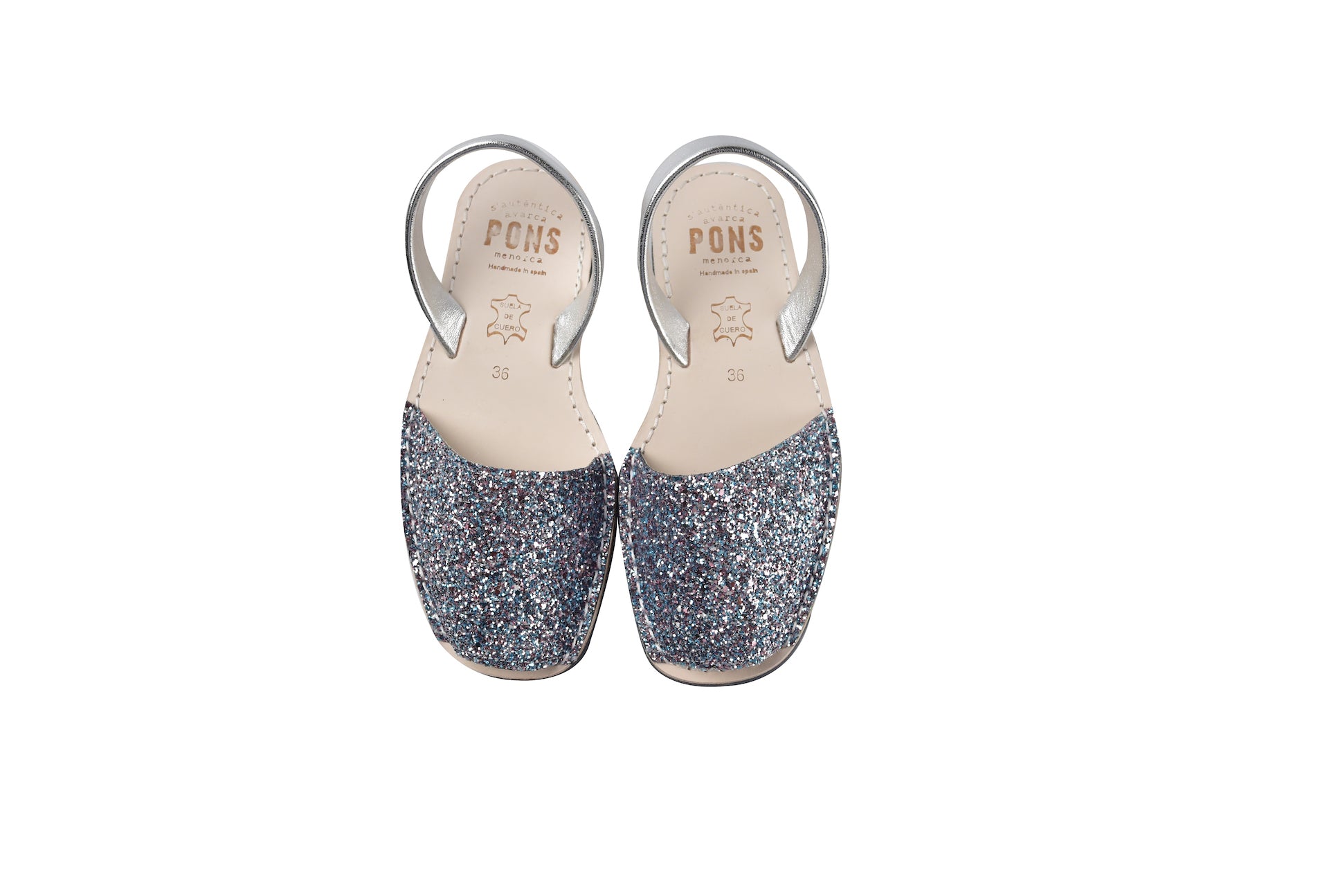 510 Glitter Bluish Silver