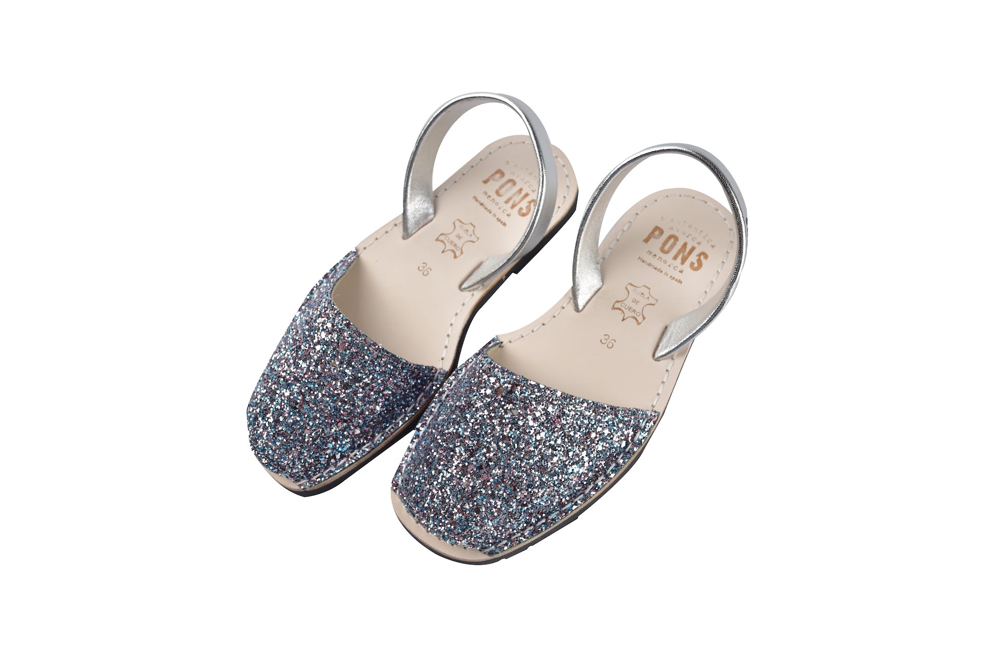 510 Glitter Bluish Silver