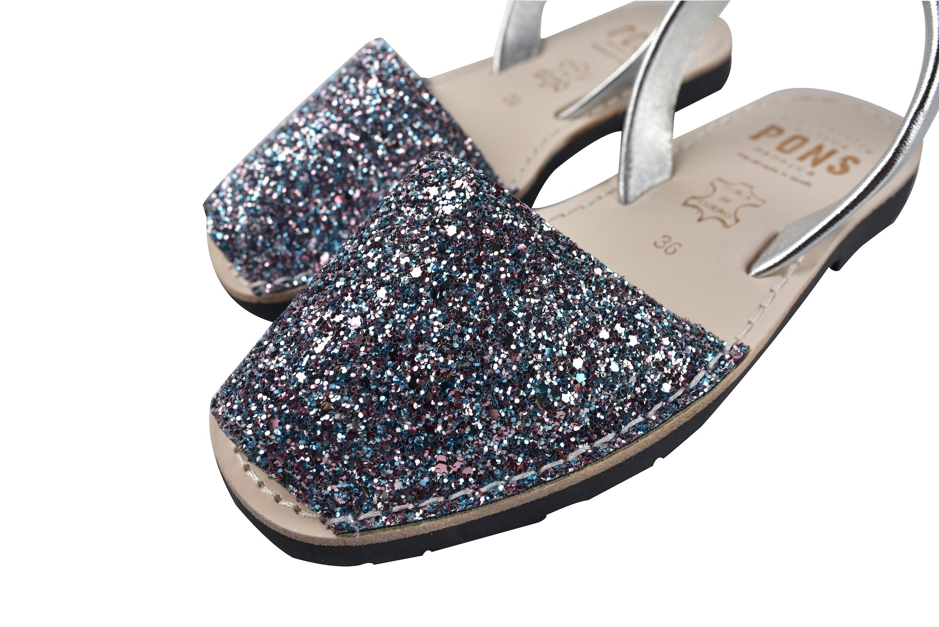 510 Glitter Bluish Silver
