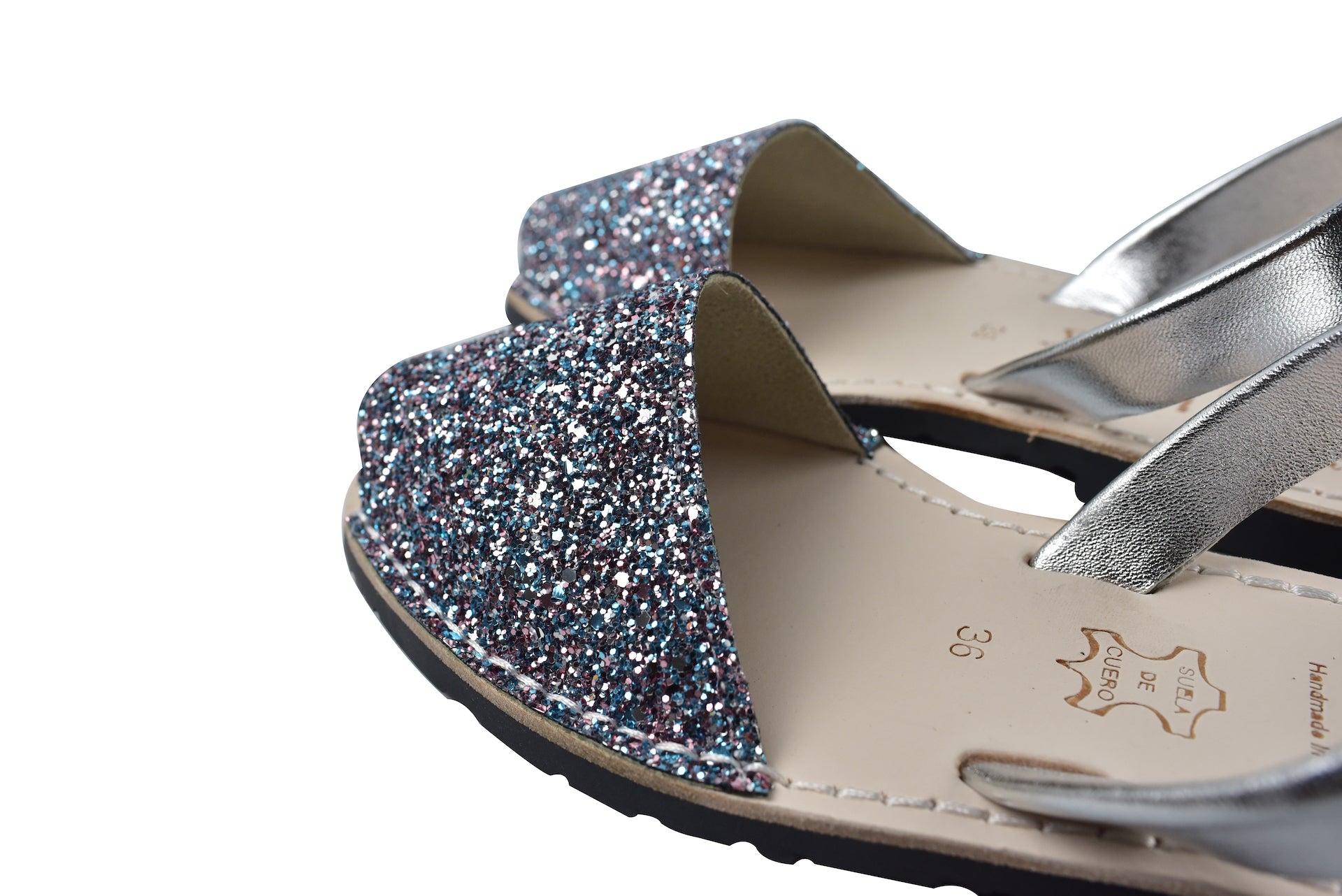510 Glitter Bluish Silver