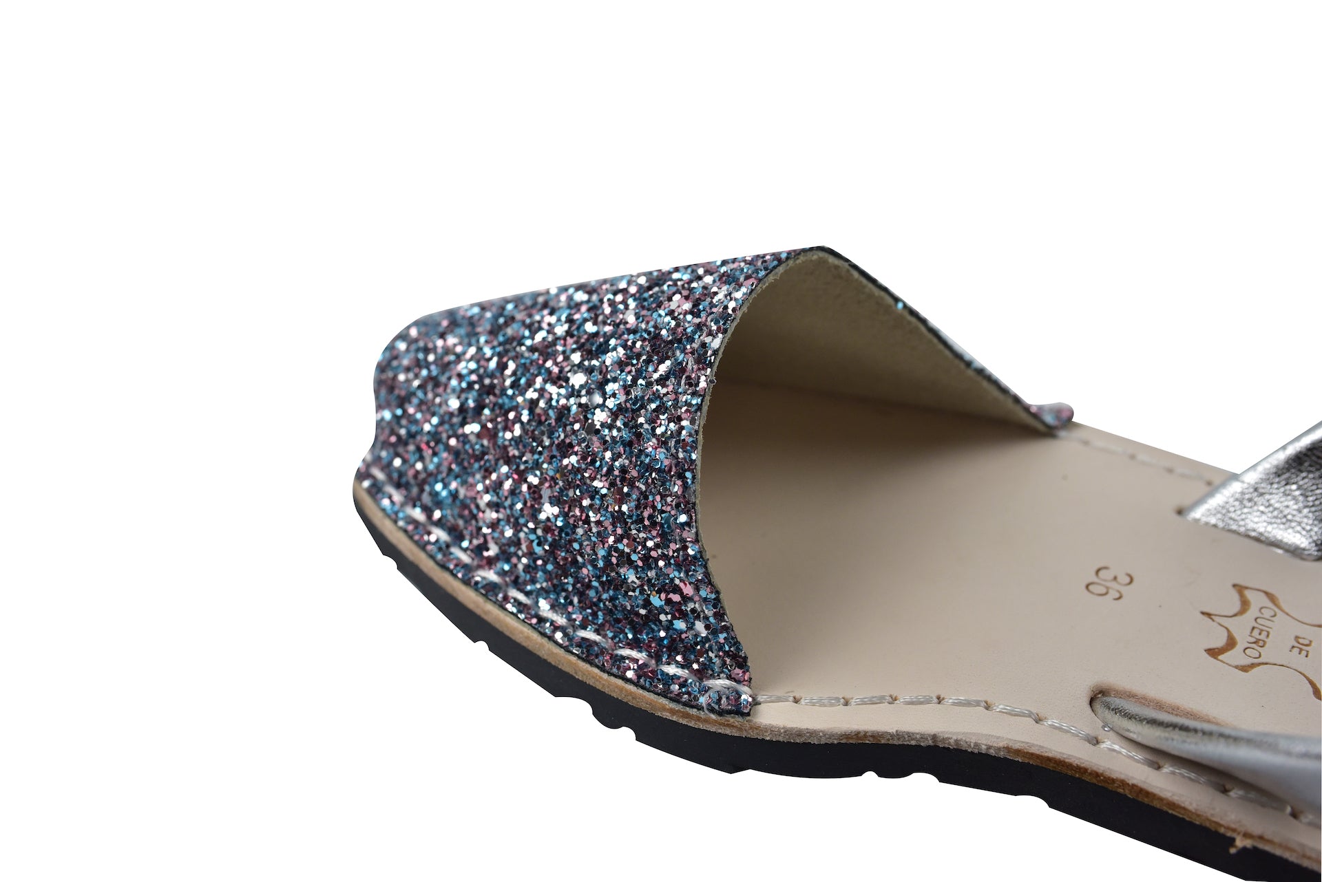 510 Glitter Bluish Silver