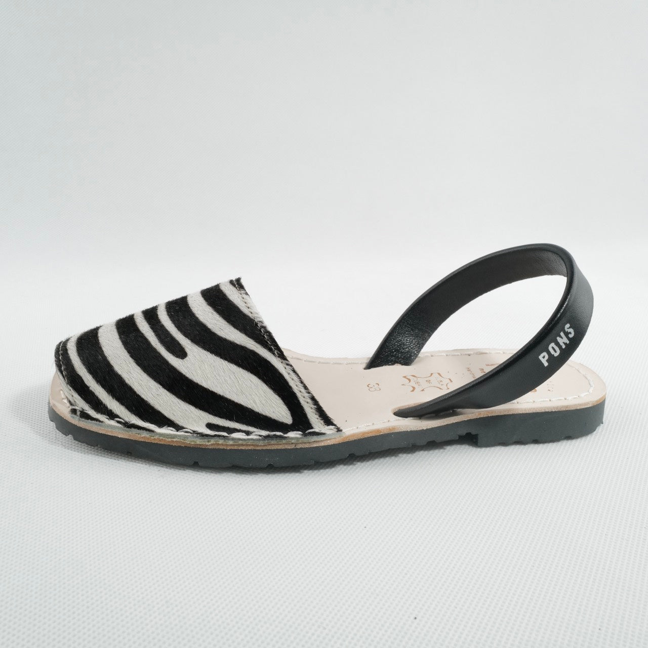 510 Animal Pony Zebra n.negro