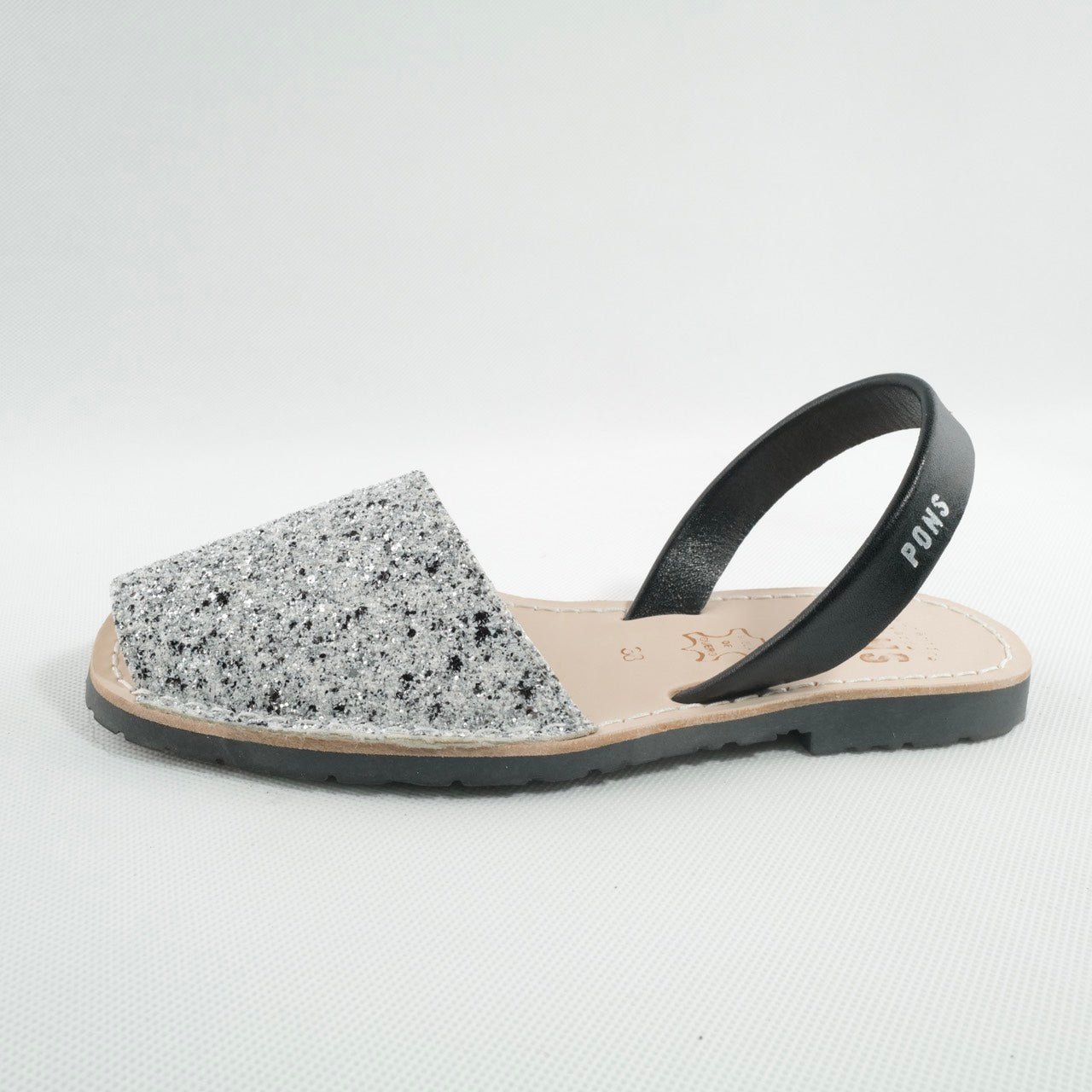 510 Glitter Massa11 n.negro