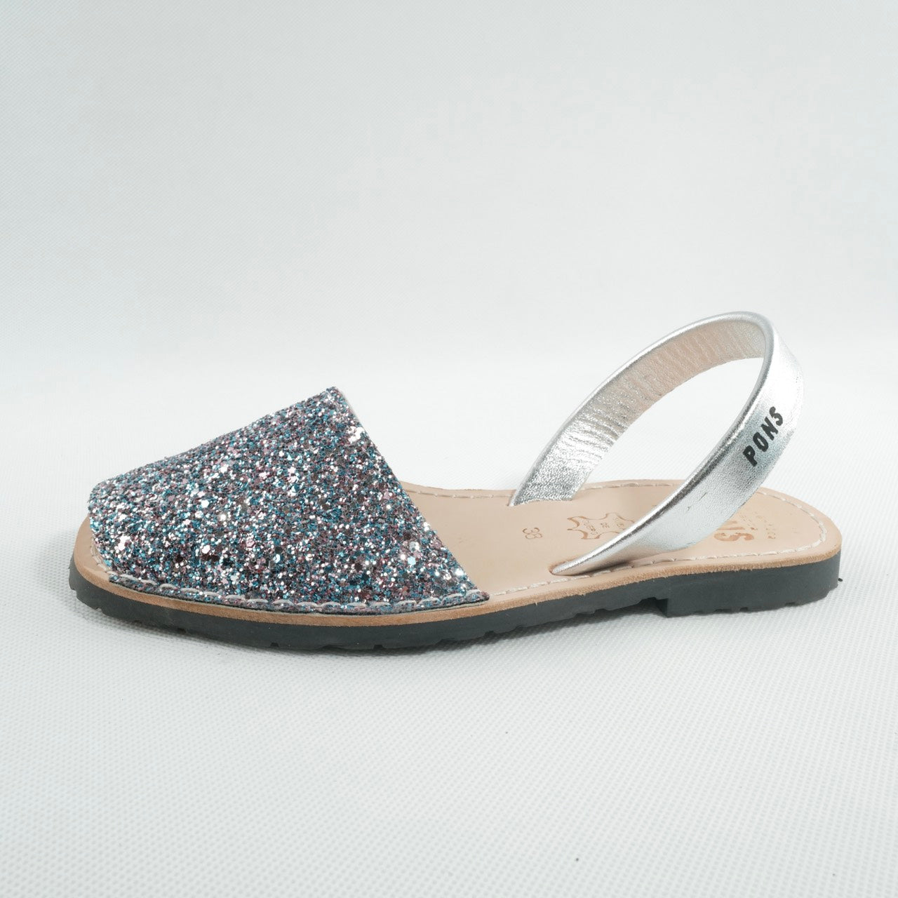510 Glitter Bluish Silver