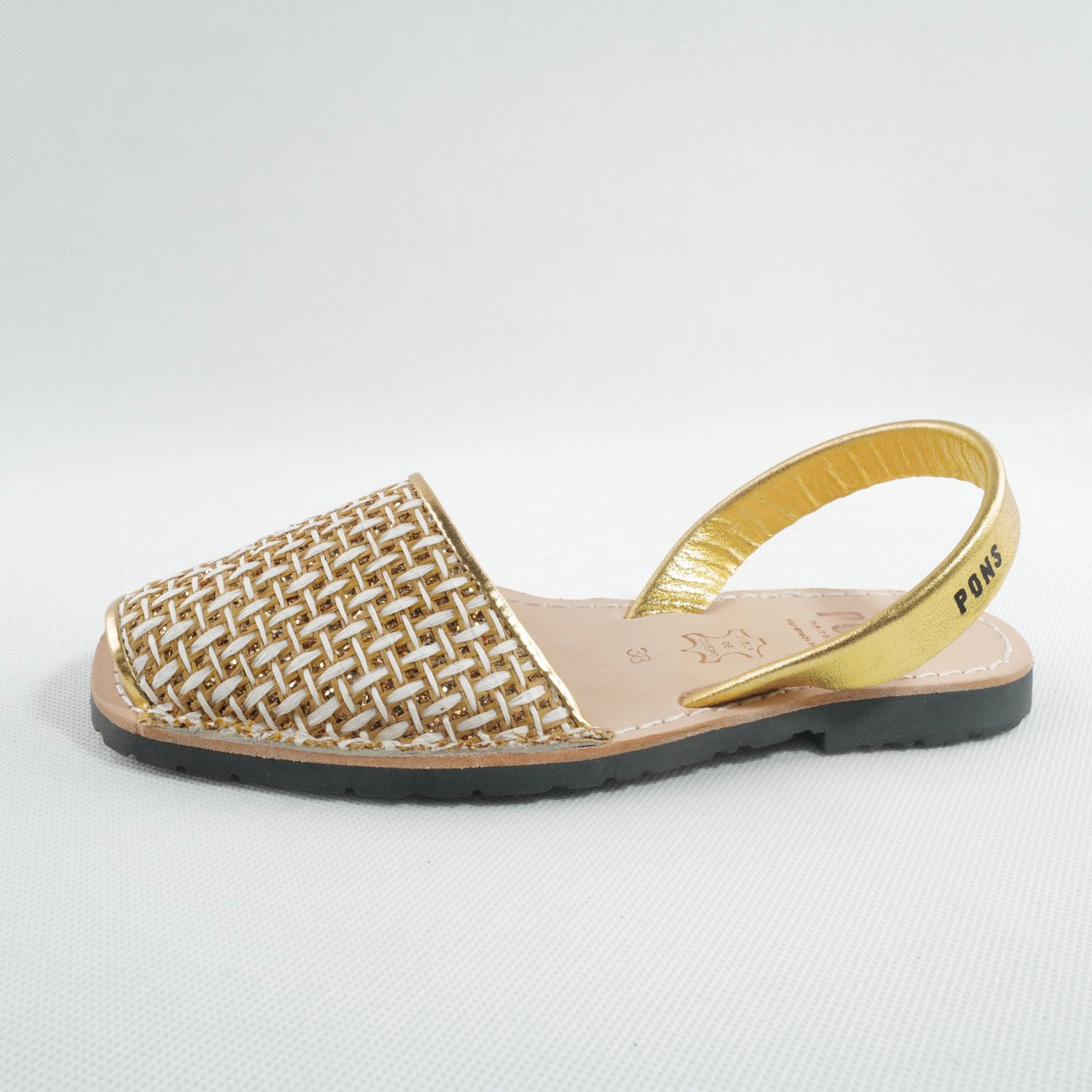 510 TexTil Trenza Saca A.Oro
