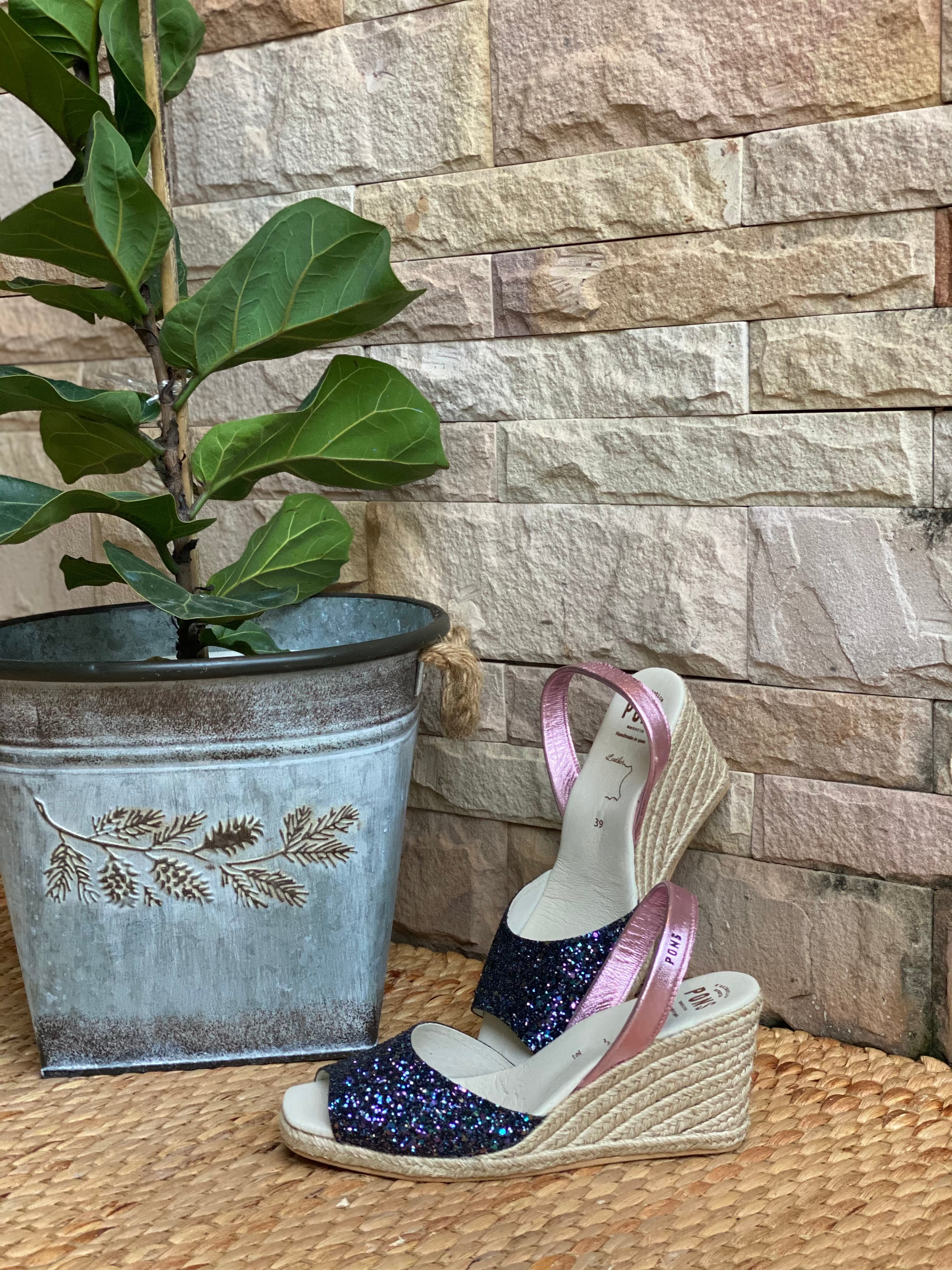 4019 Glitter Purple Marine