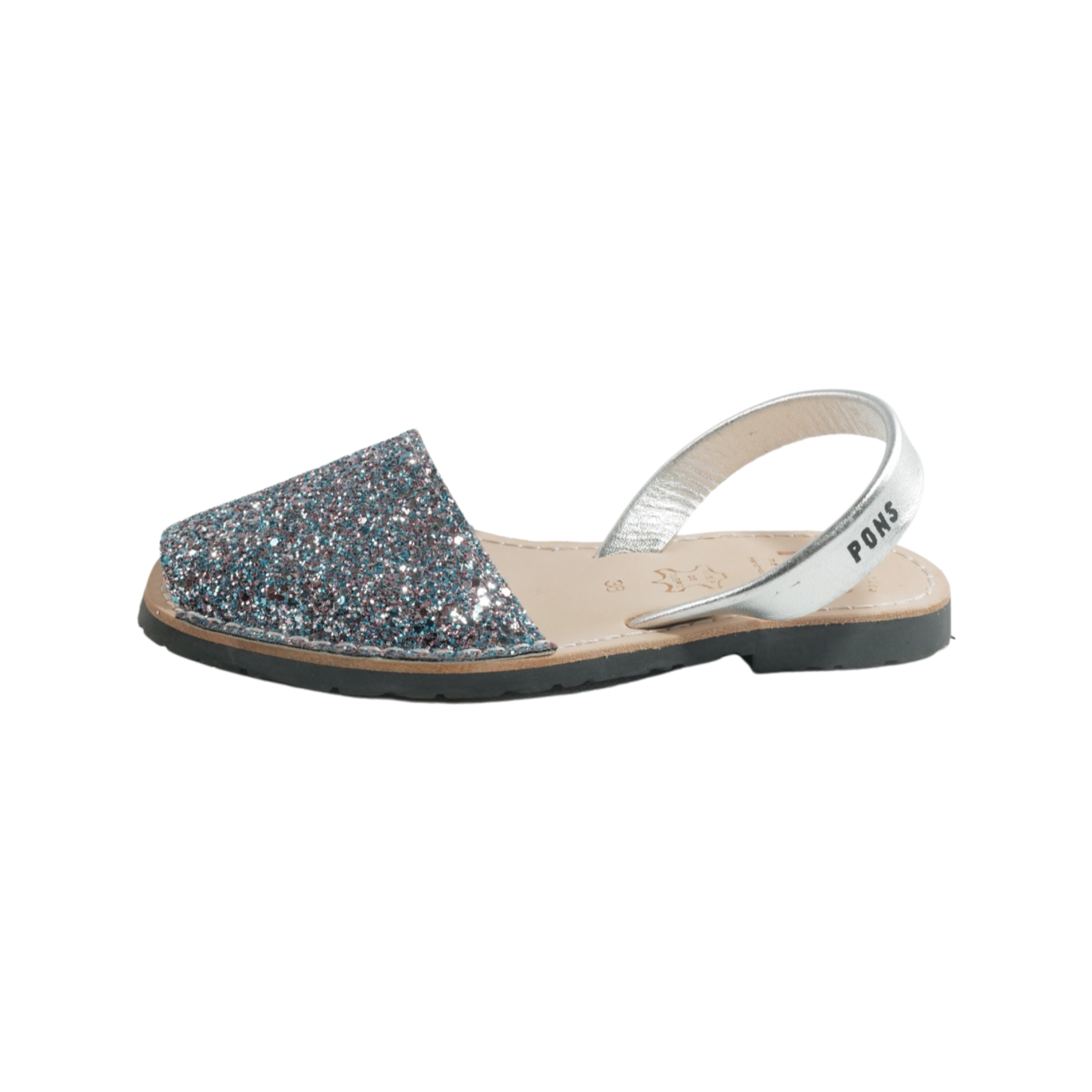 510 Glitter Bluish Silver