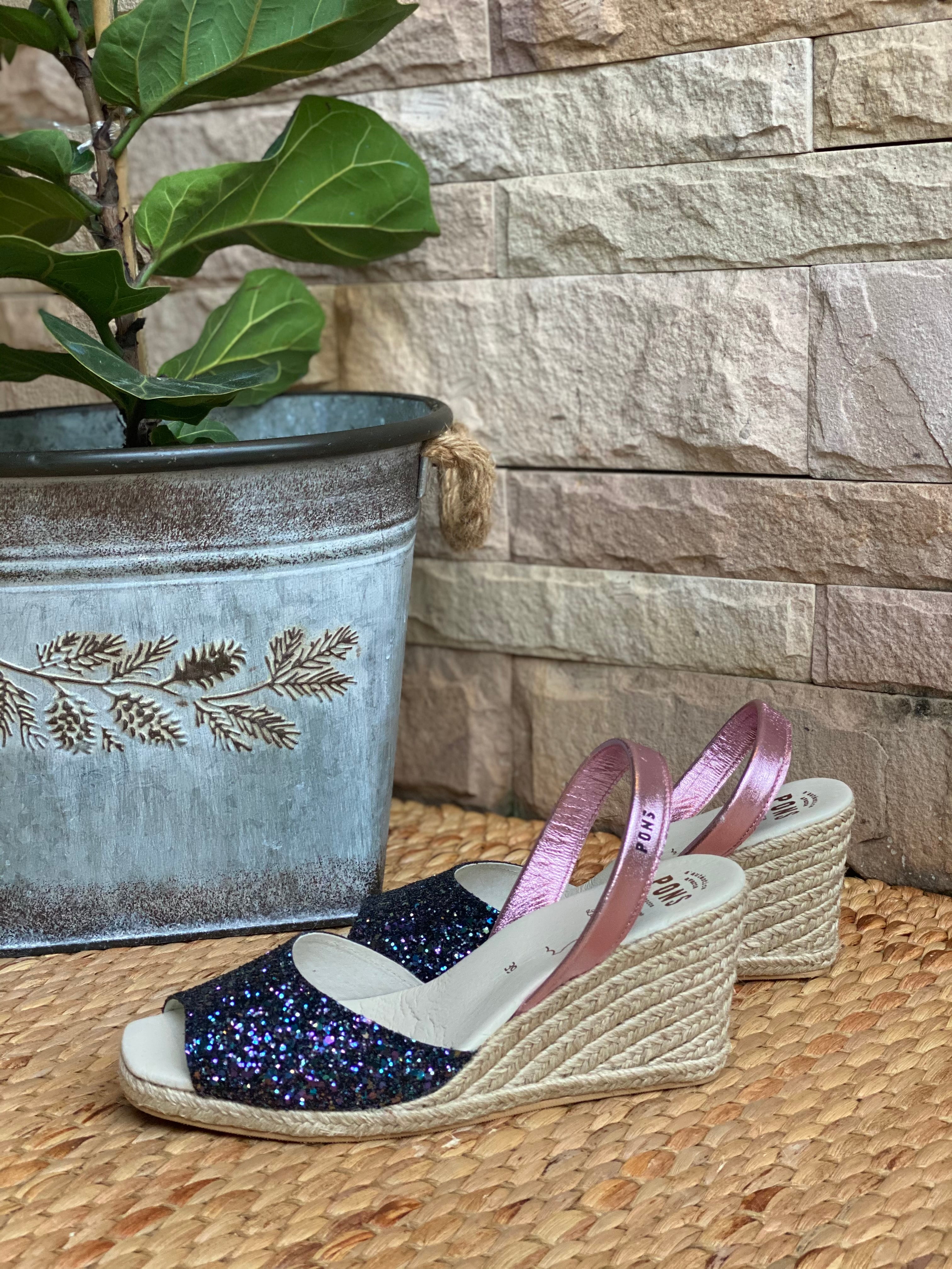 4019 Glitter Purple Marine