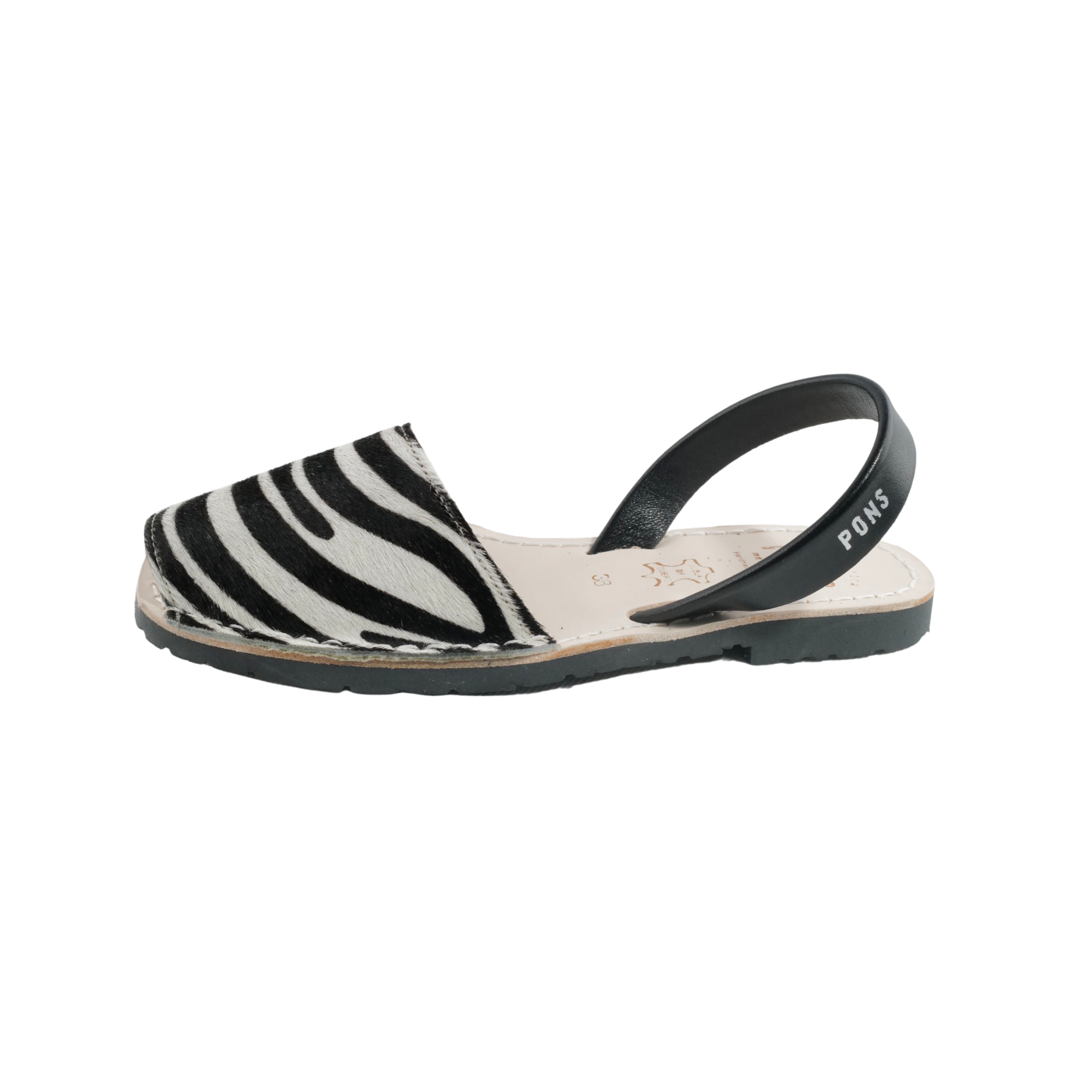 510 Animal Pony Zebra n.negro