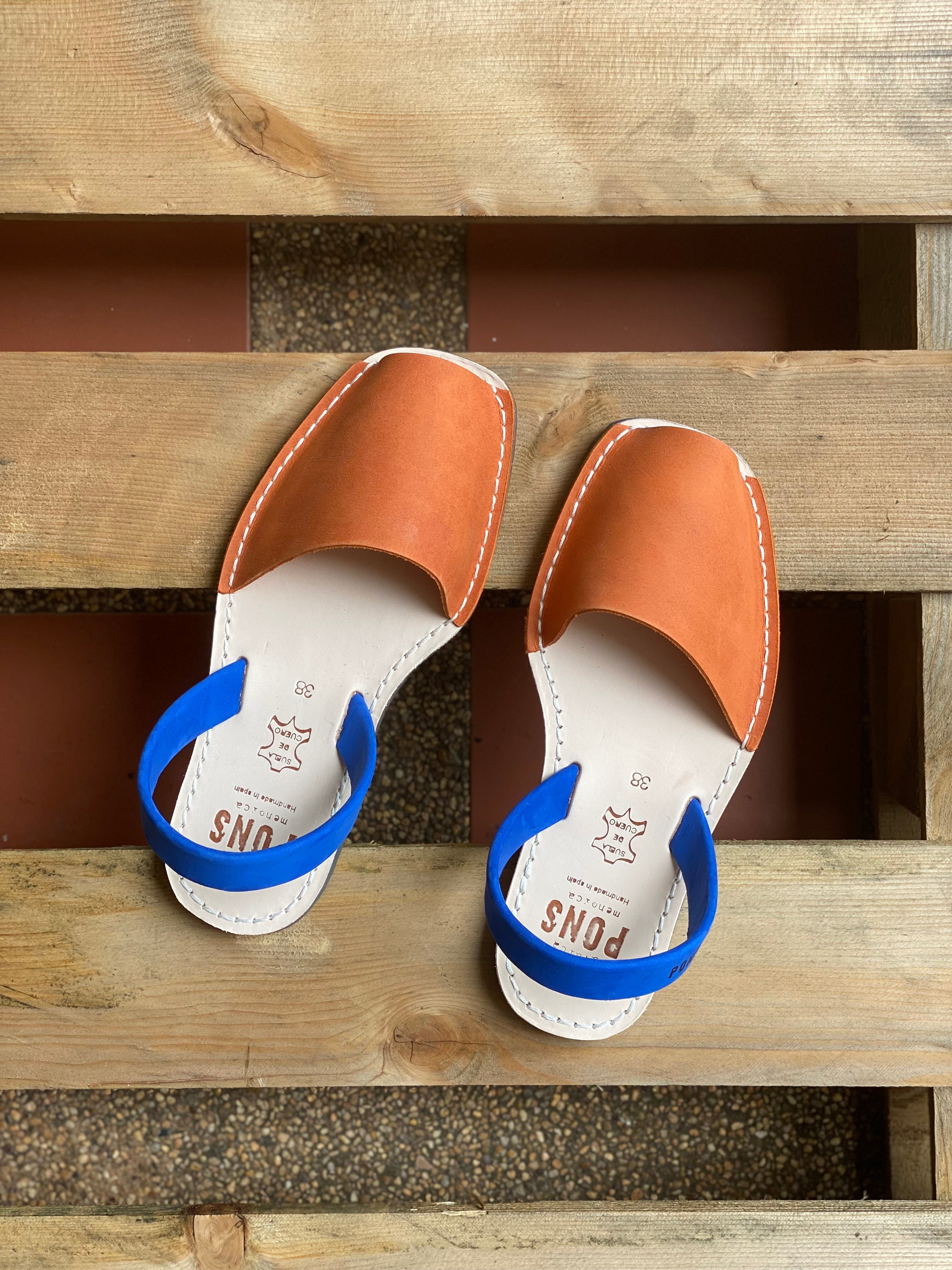 510 Vecchio Orange Nubluck Royal
