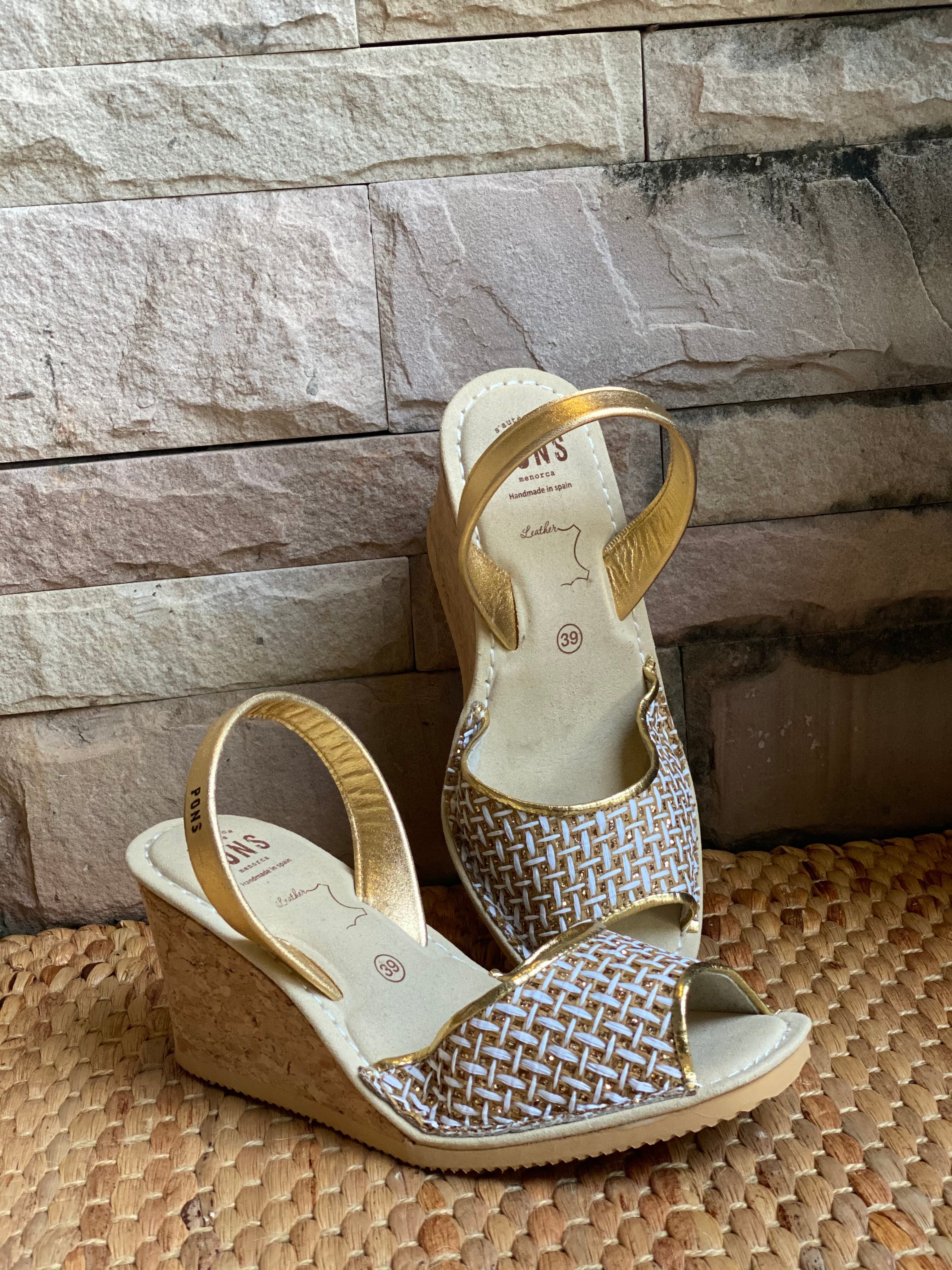 4024 Textil Trenza Saca A.Oro