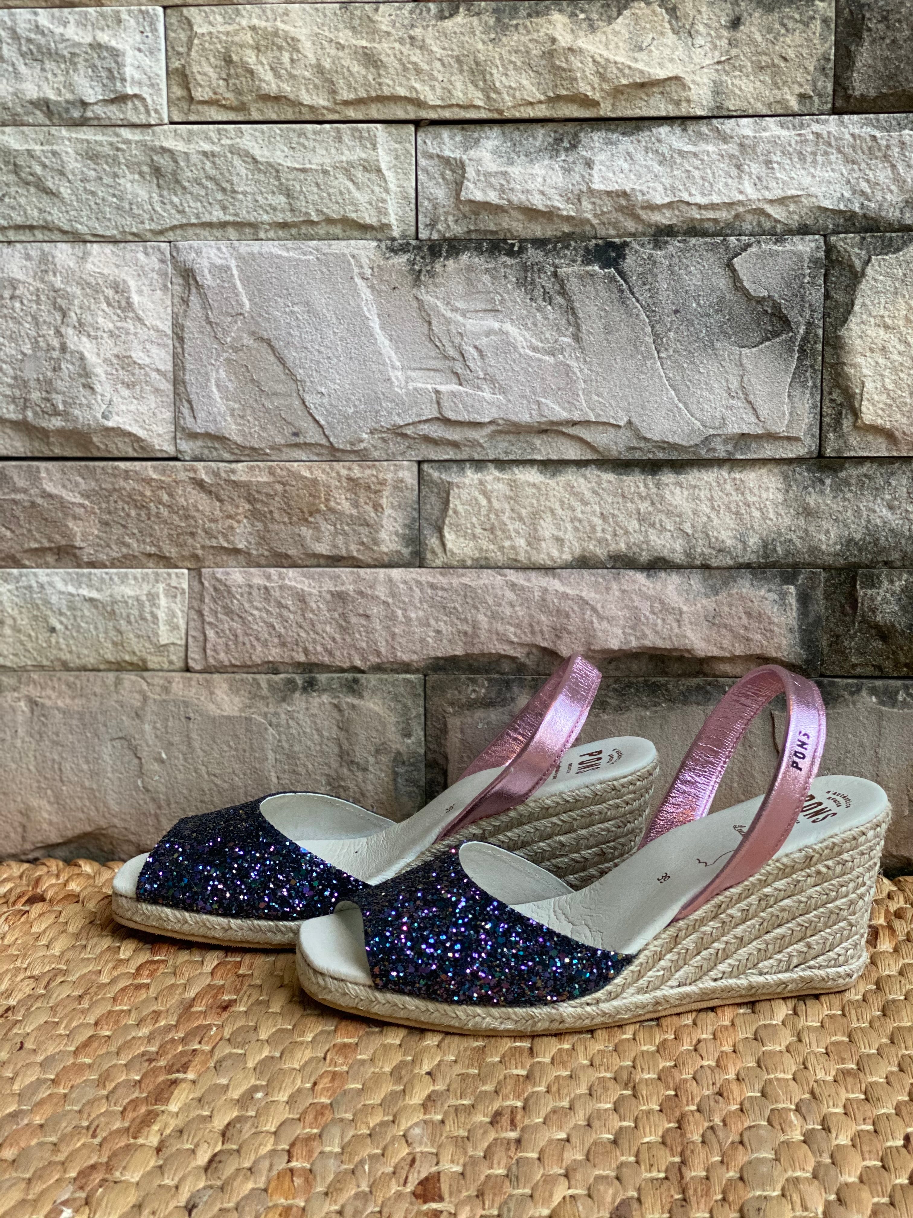 4019 Glitter Purple Marine