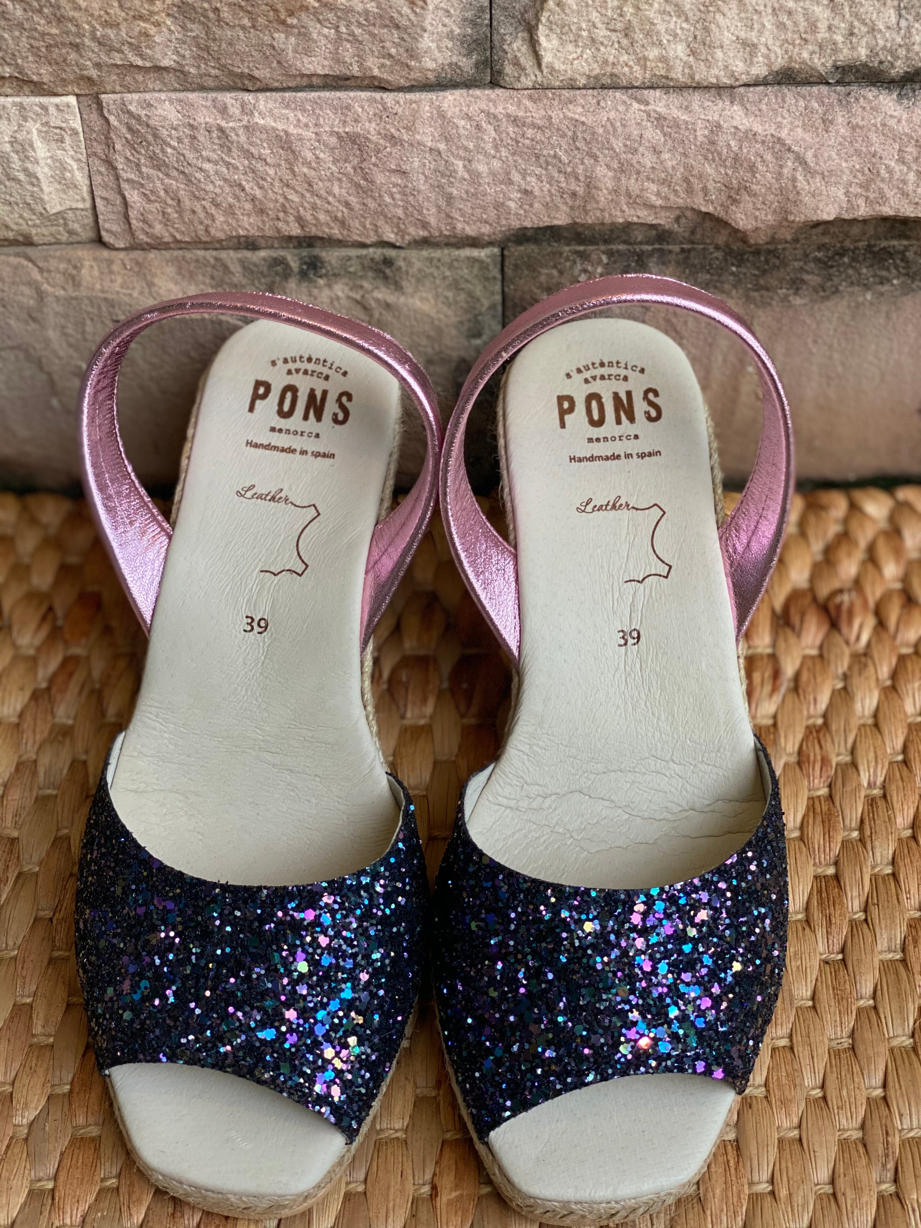 4019 Glitter Purple Marine