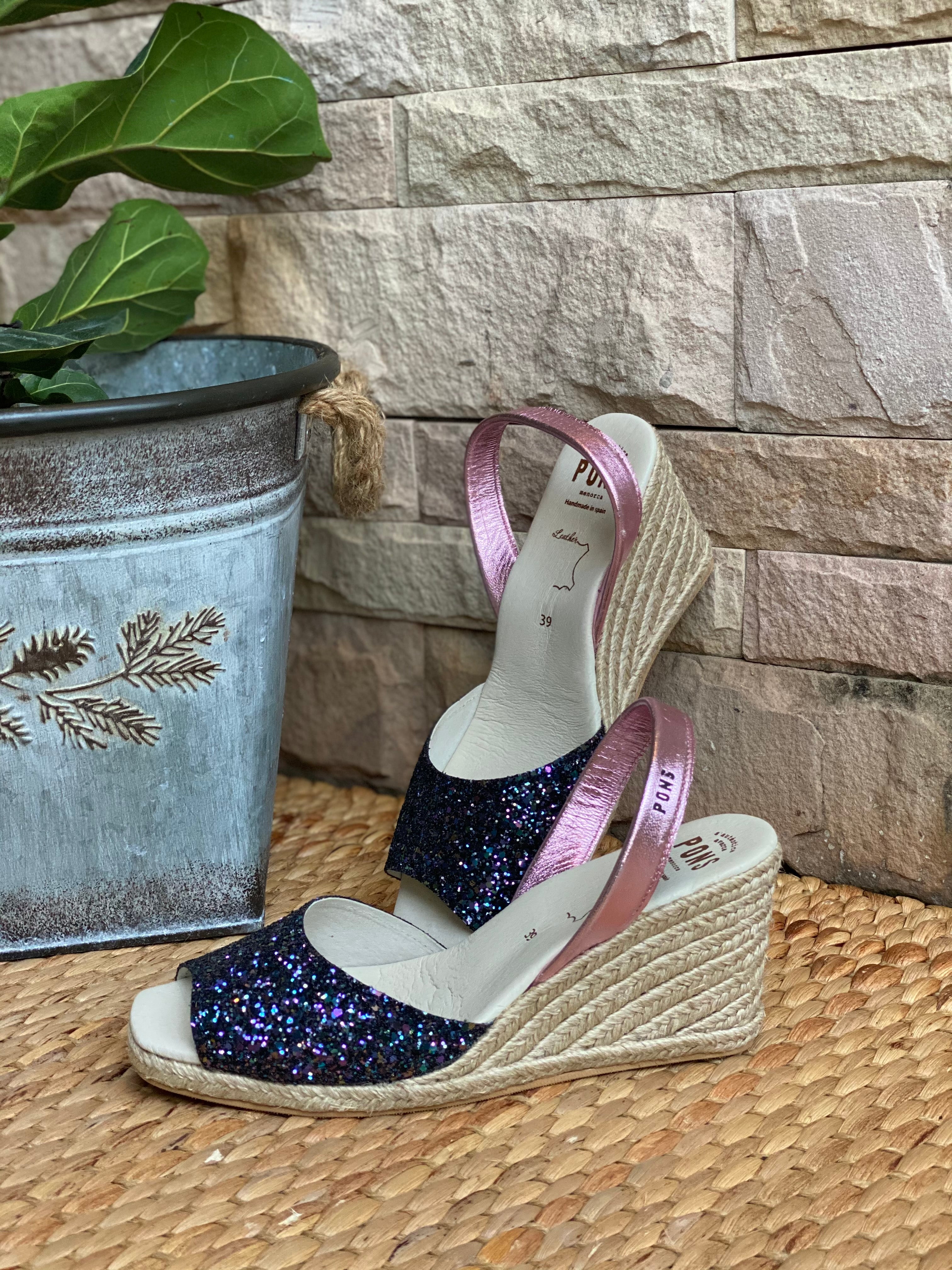 4019 Glitter Purple Marine