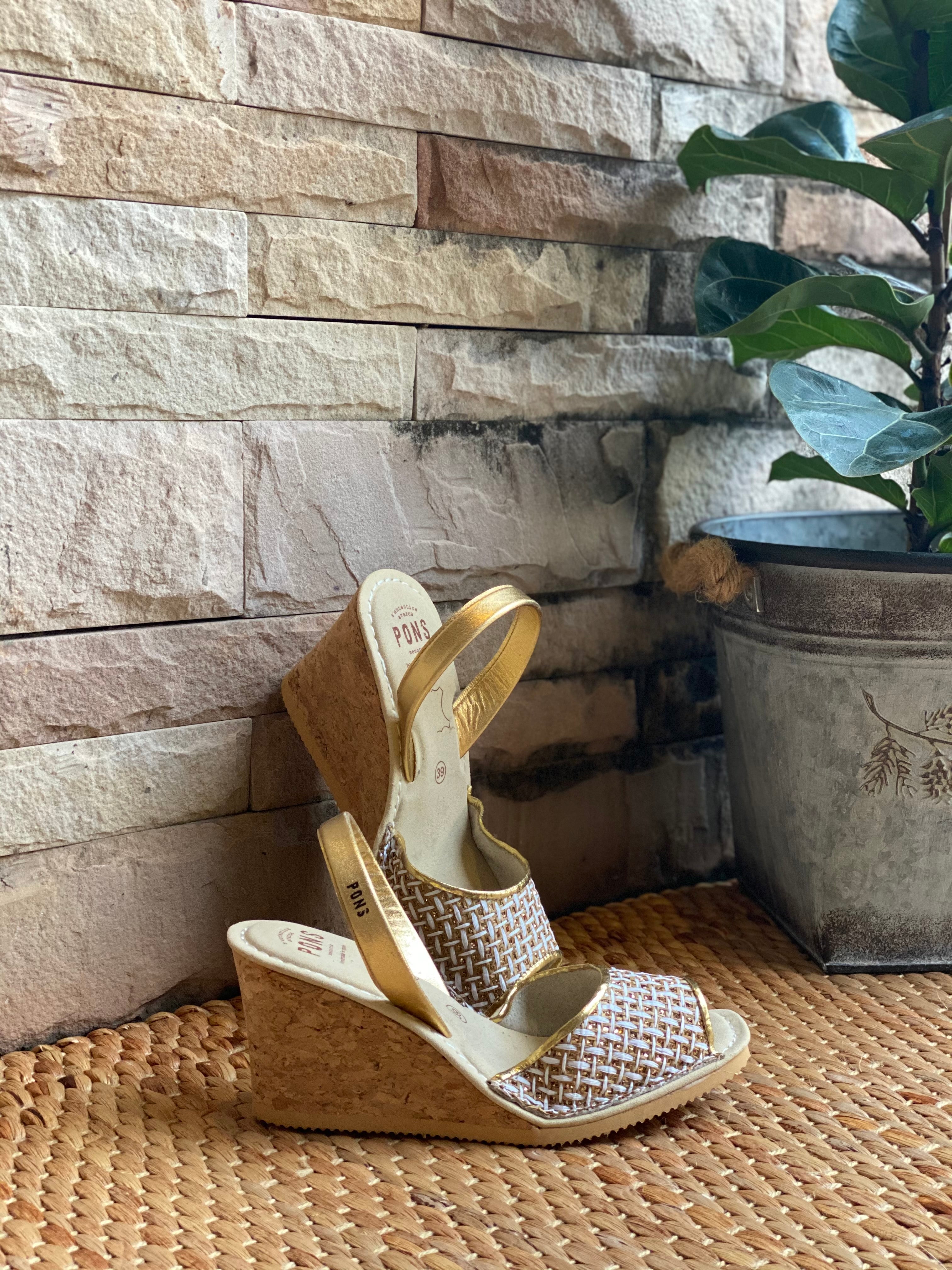 4024 Textil Trenza Saca A.Oro