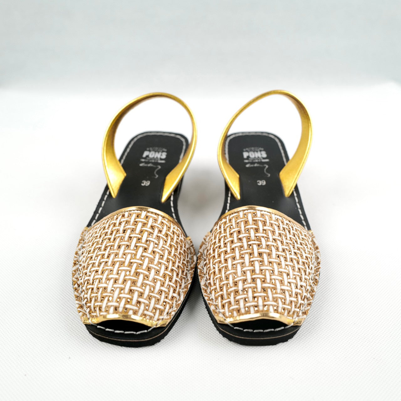 2026 Textil Trenza Saca A .Oro