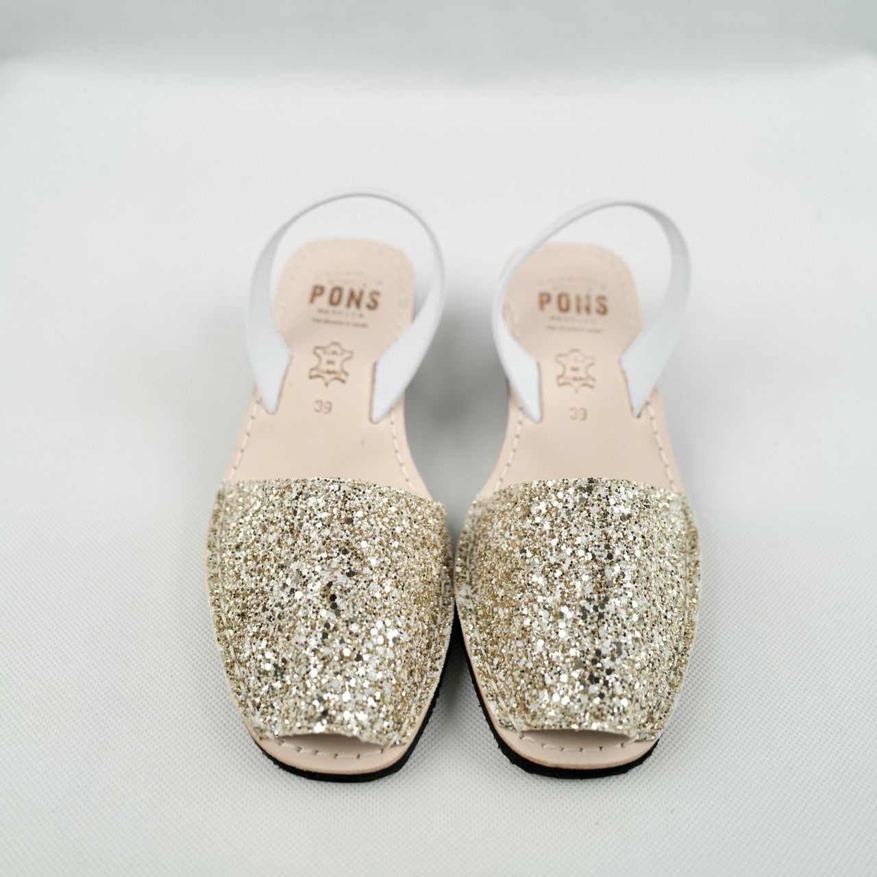 2021 Glitter Bleached Gold N.BL