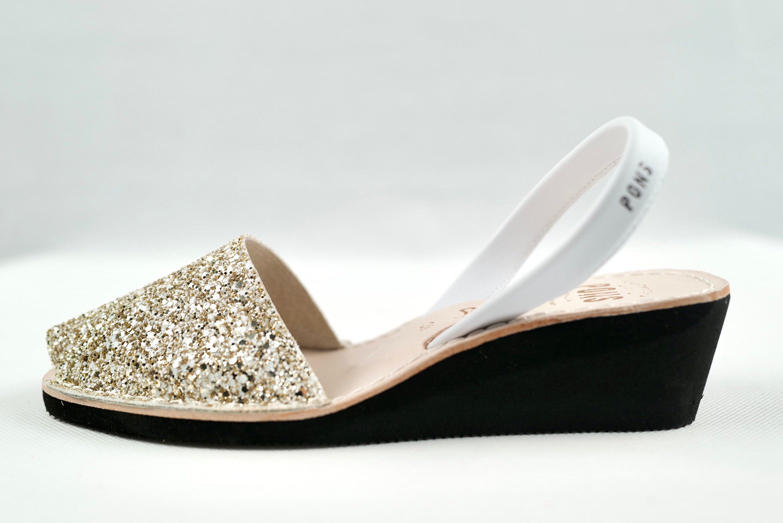 2021 Glitter Bleached Gold N.BL