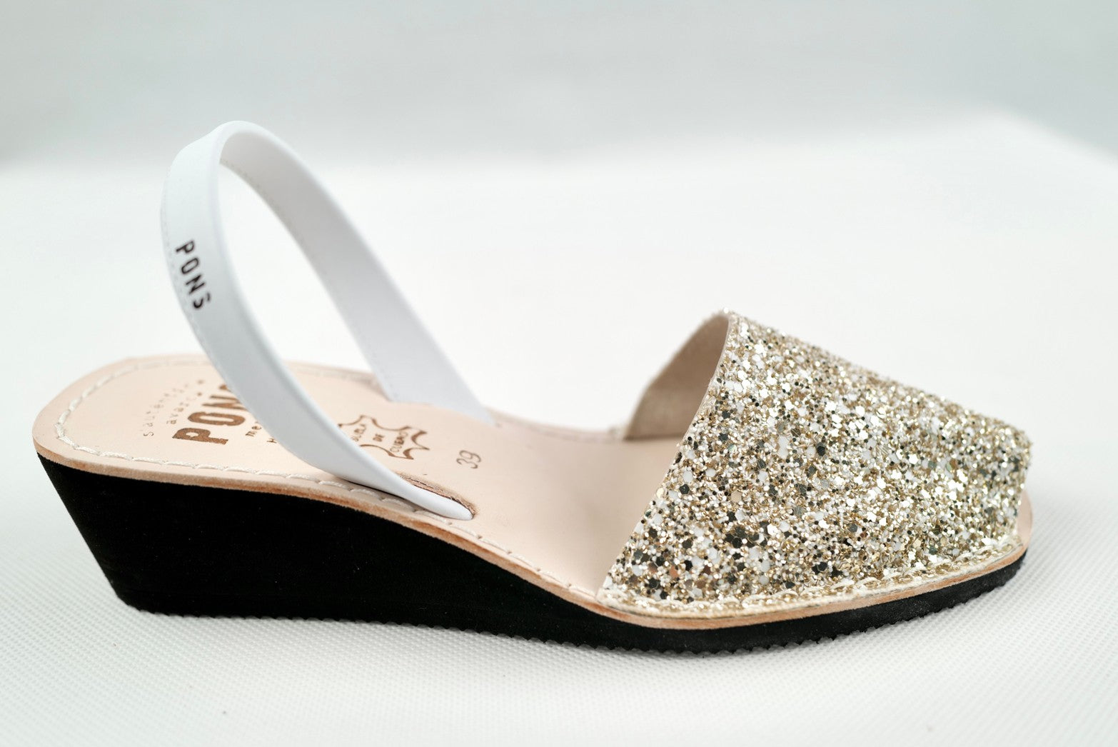 2021 Glitter Bleached Gold N.BL